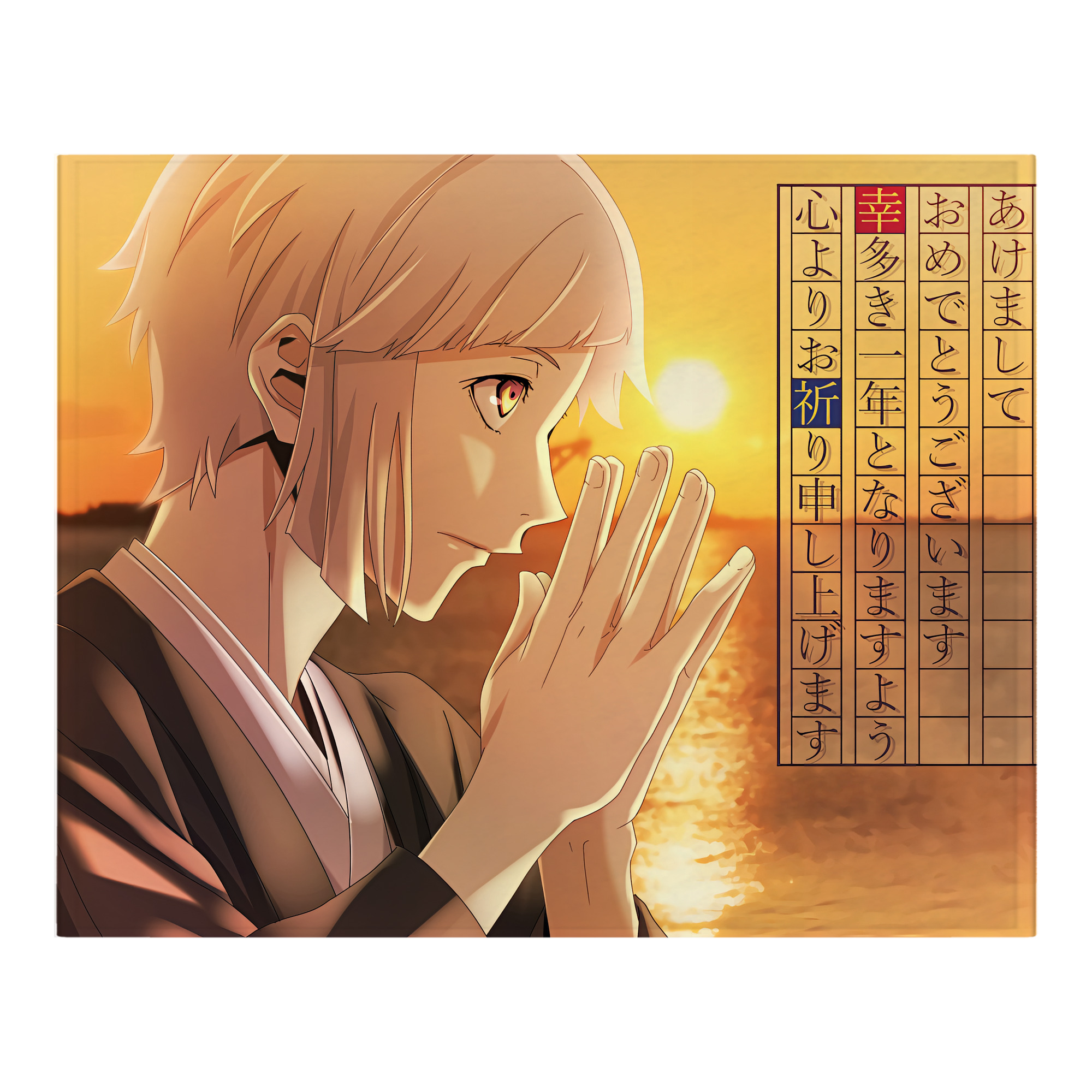 （画像用） 文豪ストレイドッグス Bungo Stray Dogs フランネルブランケット・多サイズ対応（横型）