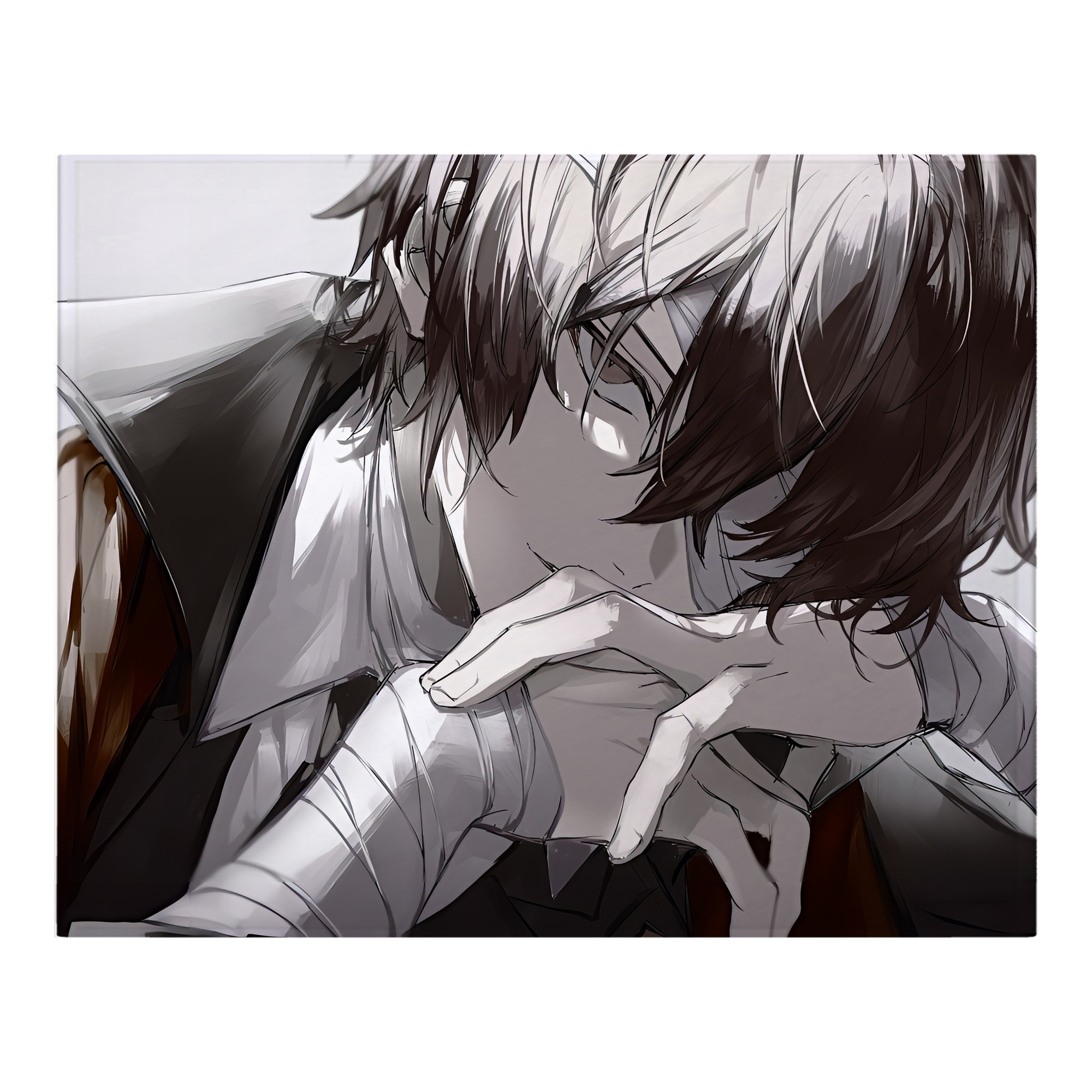 （画像用） 文豪ストレイドッグス Bungo Stray Dogs フランネルブランケット・多サイズ対応（横型）