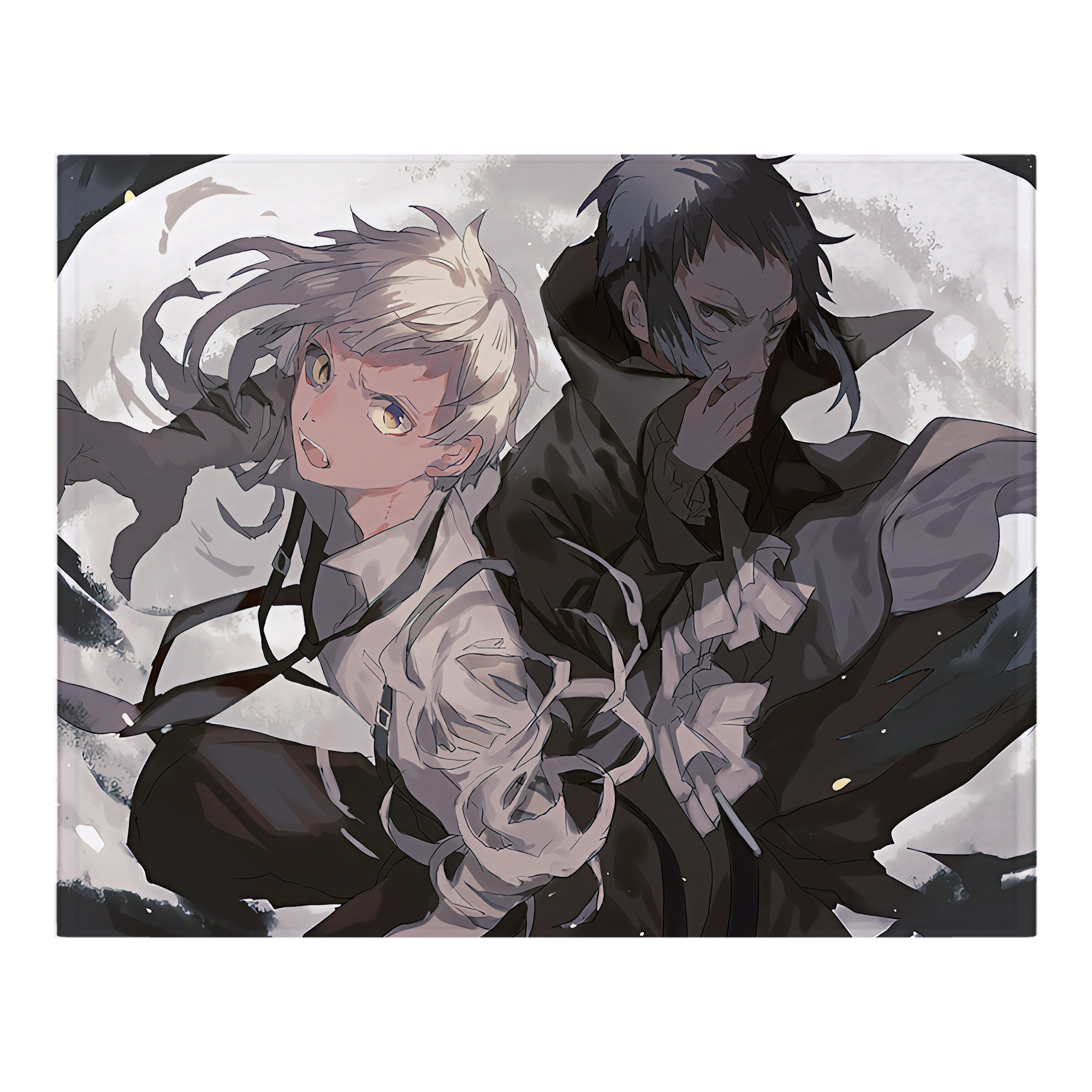 （画像用） 文豪ストレイドッグス Bungo Stray Dogs フランネルブランケット・多サイズ対応（横型）