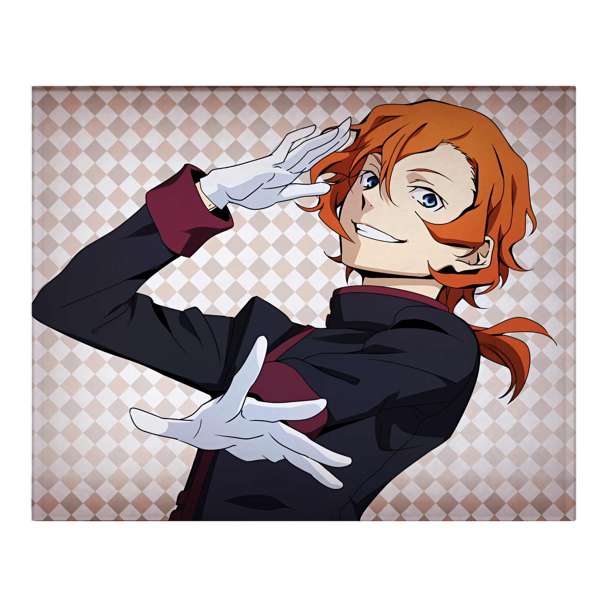 （画像用） 文豪ストレイドッグス Bungo Stray Dogs フランネルブランケット・多サイズ対応（横型）