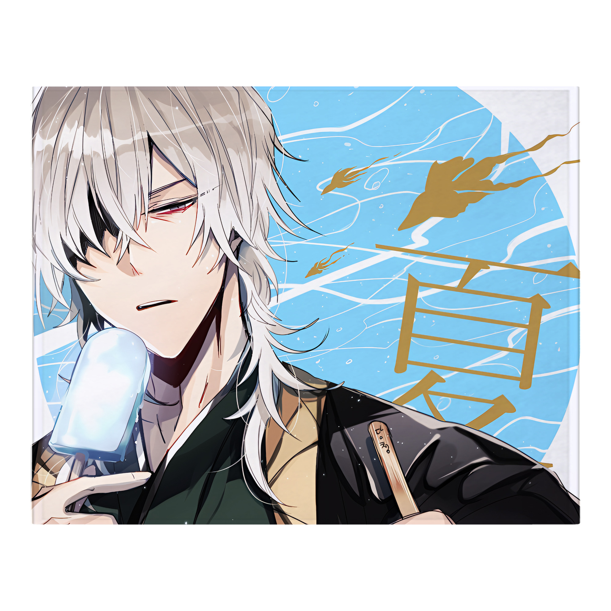 （画像用） 文豪ストレイドッグス Bungo Stray Dogs フランネルブランケット・多サイズ対応（横型）