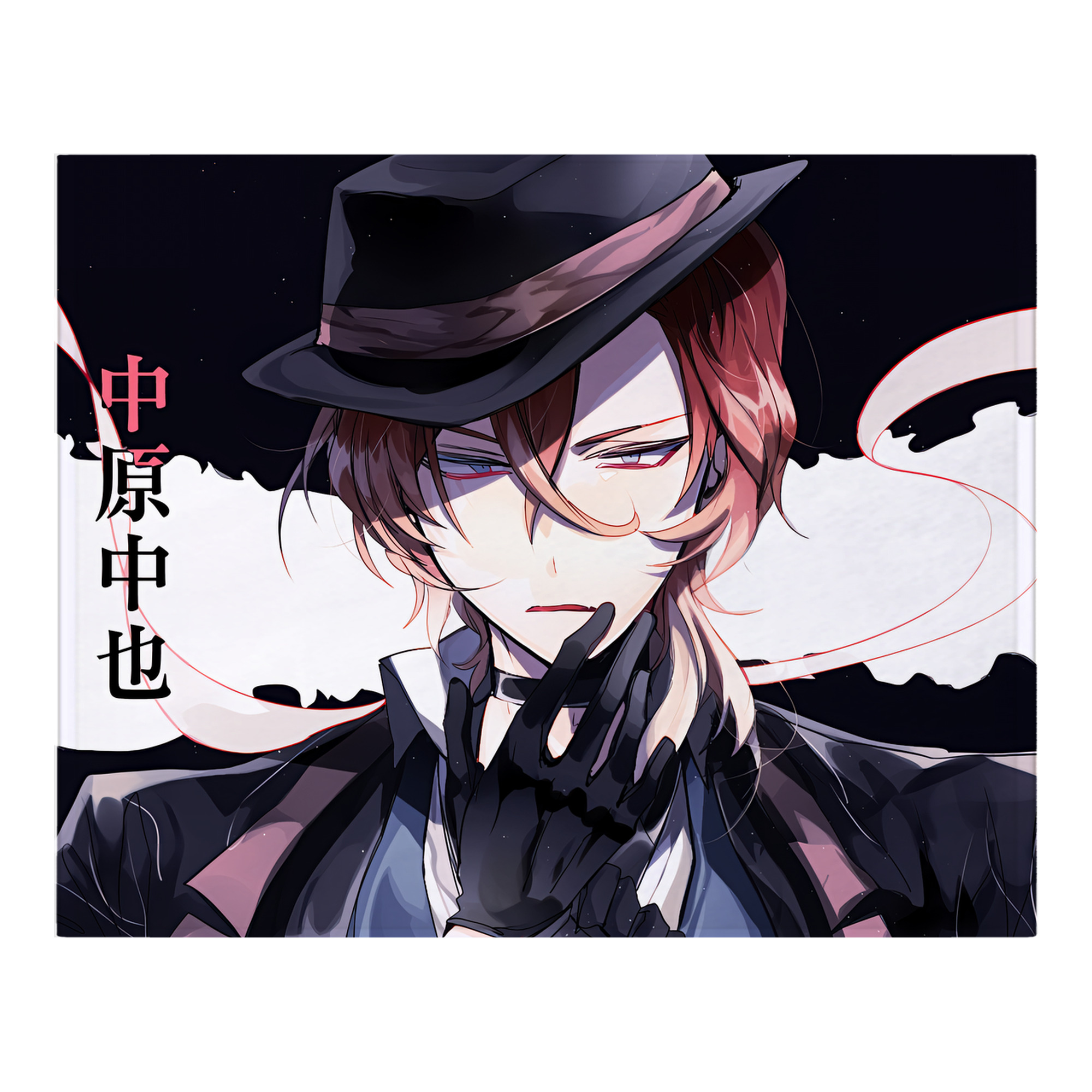 （画像用） 文豪ストレイドッグス Bungo Stray Dogs フランネルブランケット・多サイズ対応（横型）