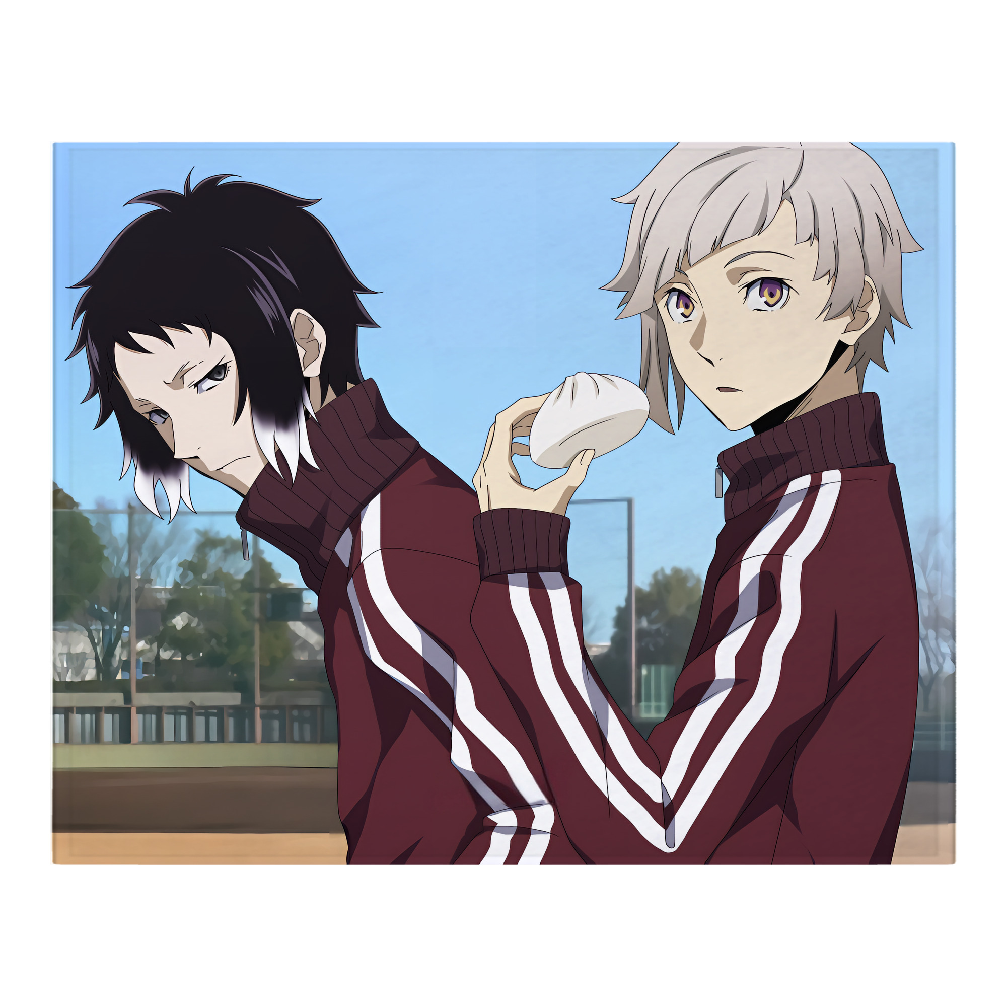 （画像用） 文豪ストレイドッグス Bungo Stray Dogs フランネルブランケット・多サイズ対応（横型）