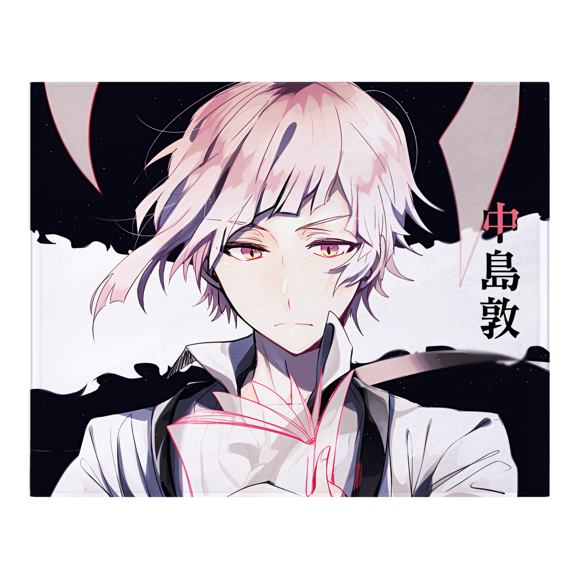 （画像用） 文豪ストレイドッグス Bungo Stray Dogs フランネルブランケット・多サイズ対応（横型）