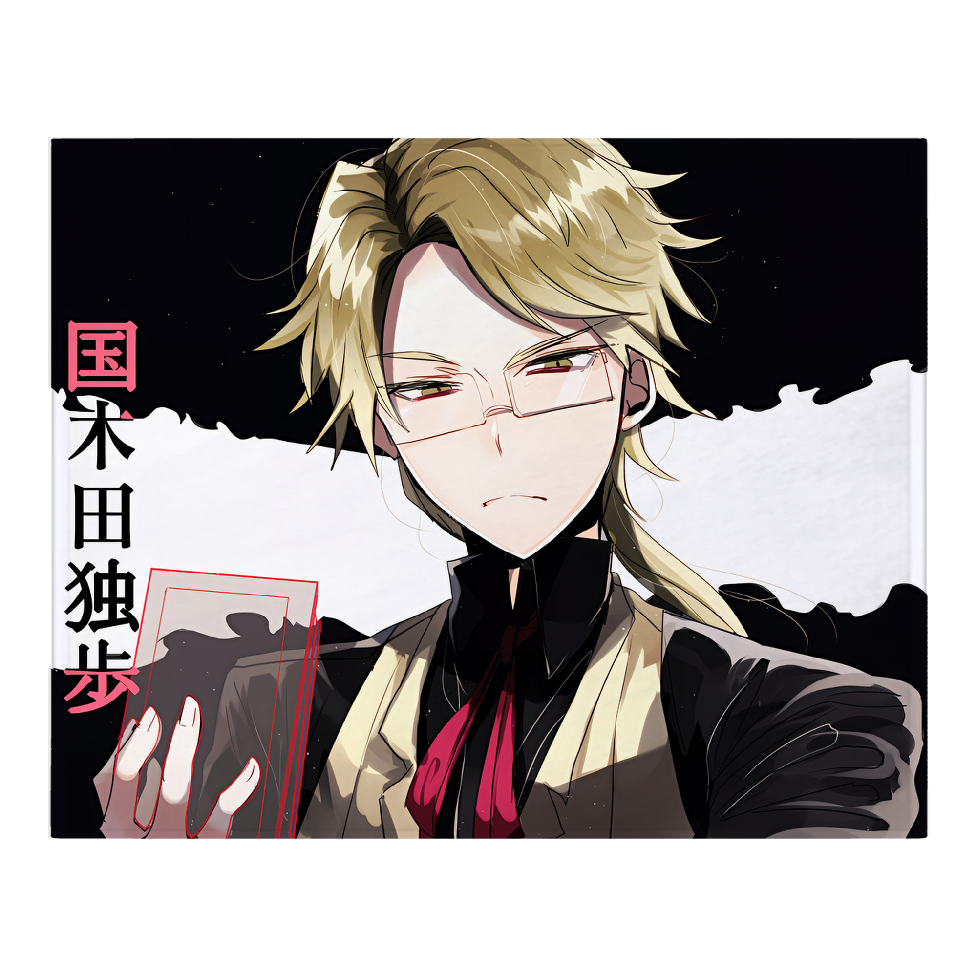 （画像用） 文豪ストレイドッグス Bungo Stray Dogs フランネルブランケット・多サイズ対応（横型）