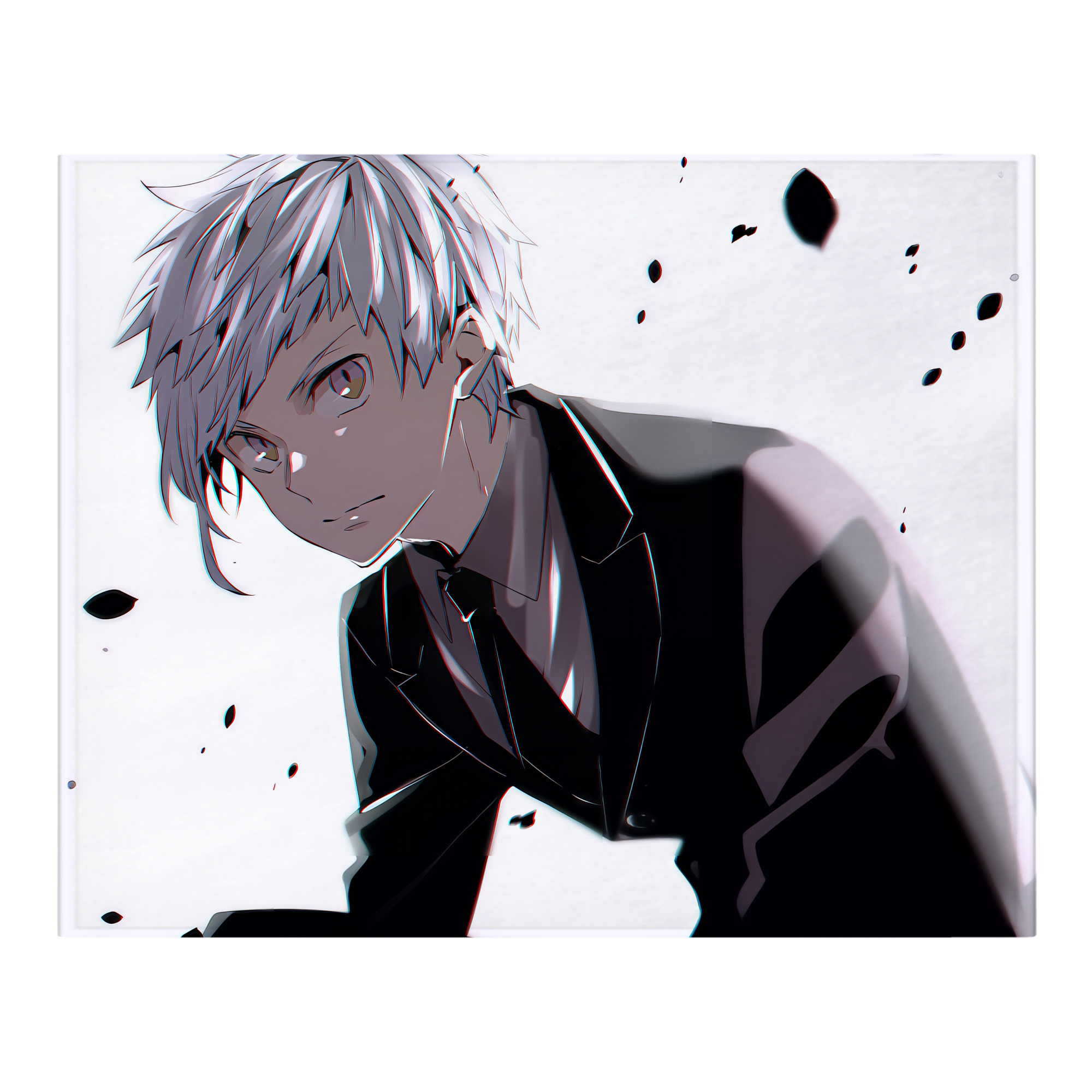 （画像用） 文豪ストレイドッグス Bungo Stray Dogs フランネルブランケット・多サイズ対応（横型）