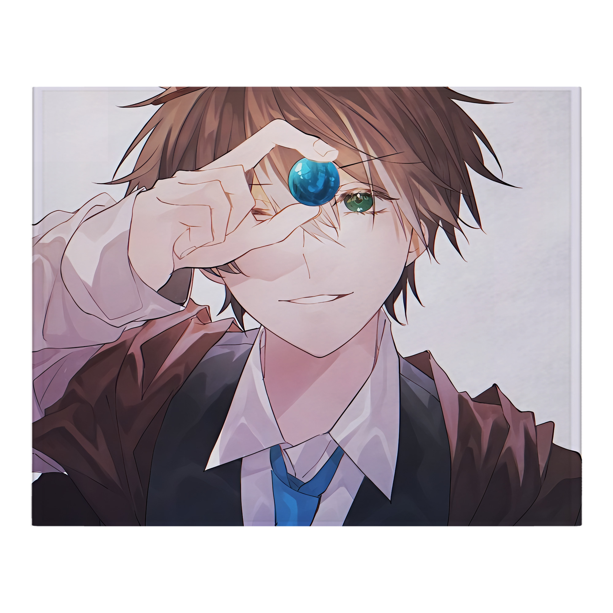 （画像用） 文豪ストレイドッグス Bungo Stray Dogs フランネルブランケット・多サイズ対応（横型）