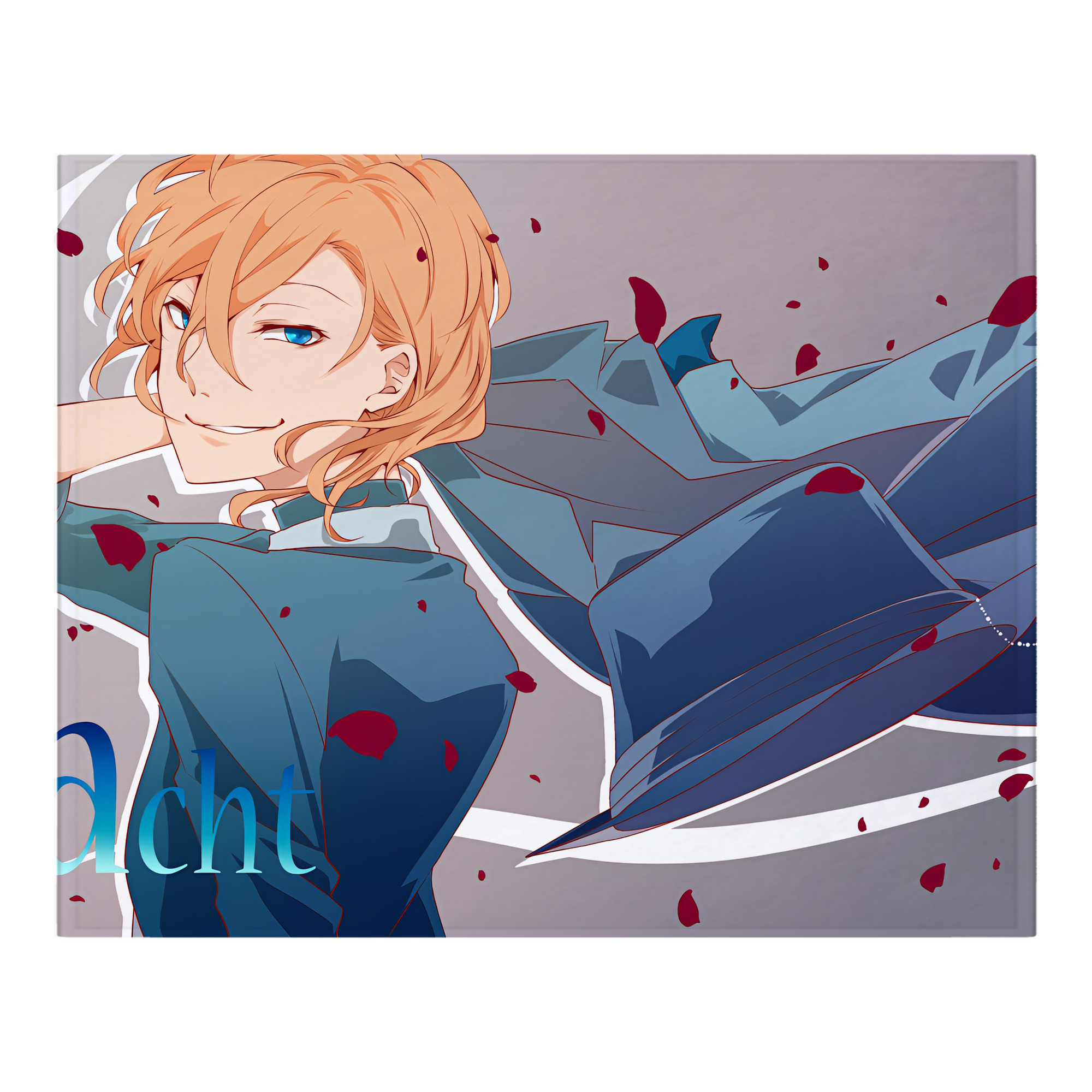（画像用） 文豪ストレイドッグス Bungo Stray Dogs フランネルブランケット・多サイズ対応（横型）
