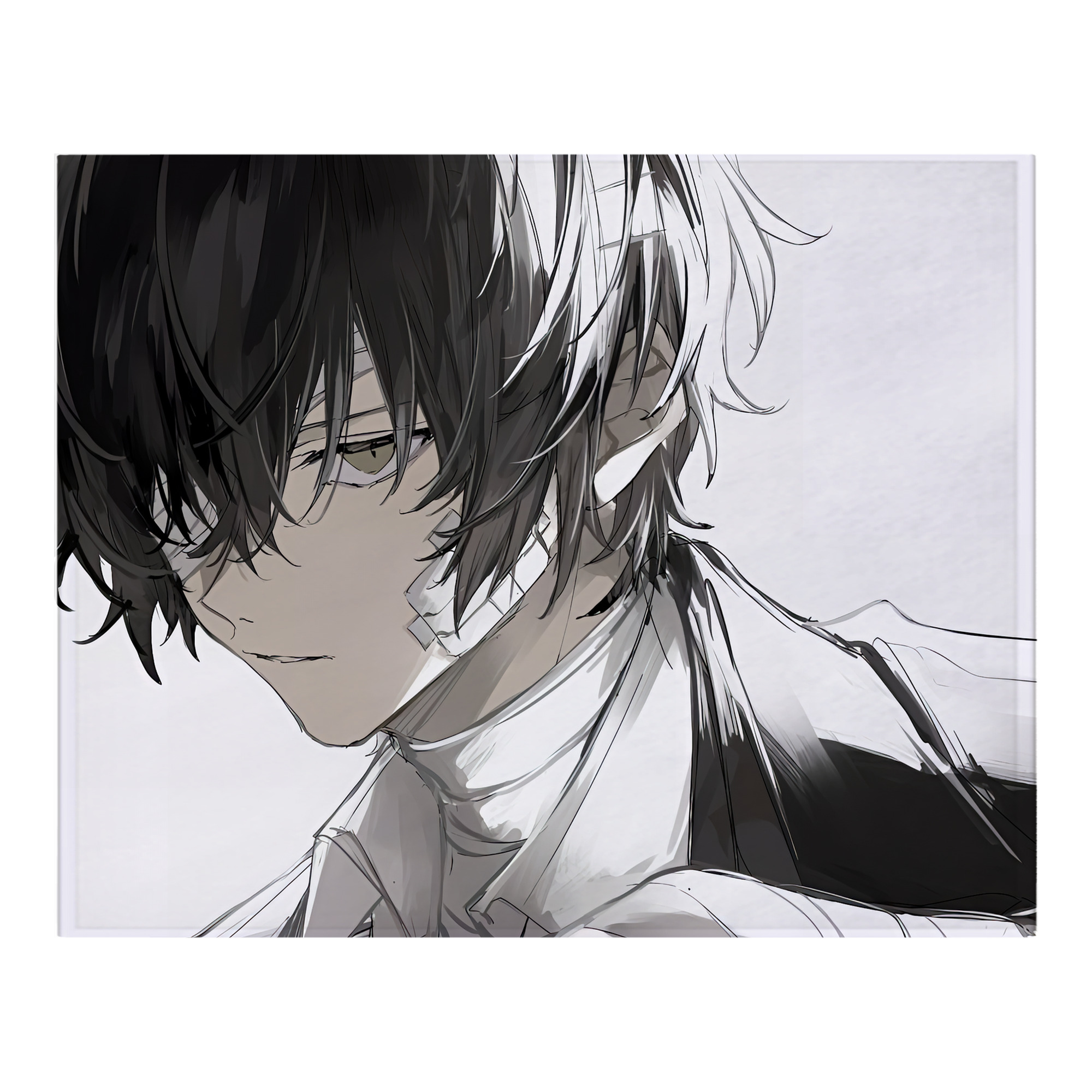 （画像用） 文豪ストレイドッグス Bungo Stray Dogs フランネルブランケット・多サイズ対応（横型）