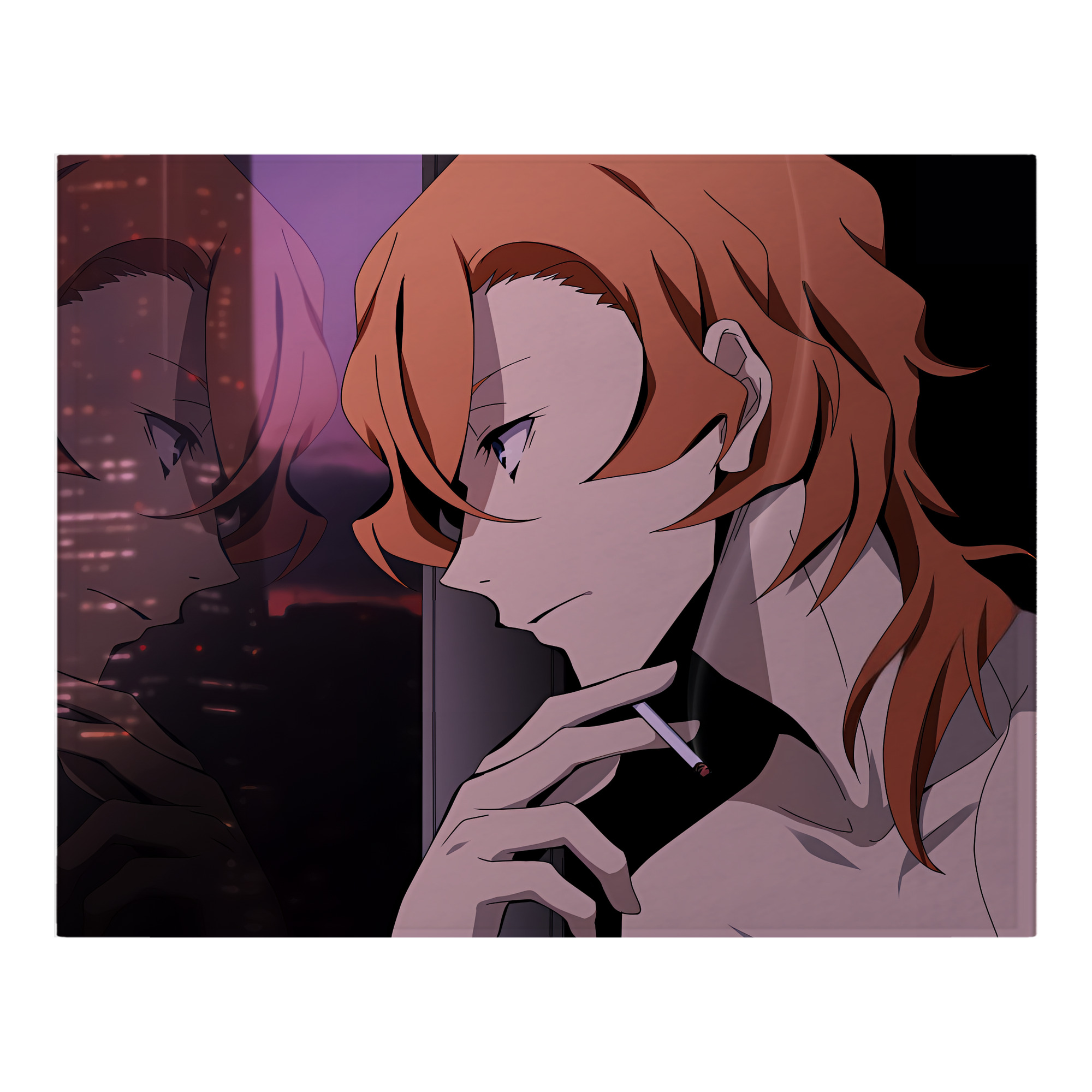 （画像用） 文豪ストレイドッグス Bungo Stray Dogs フランネルブランケット・多サイズ対応（横型）