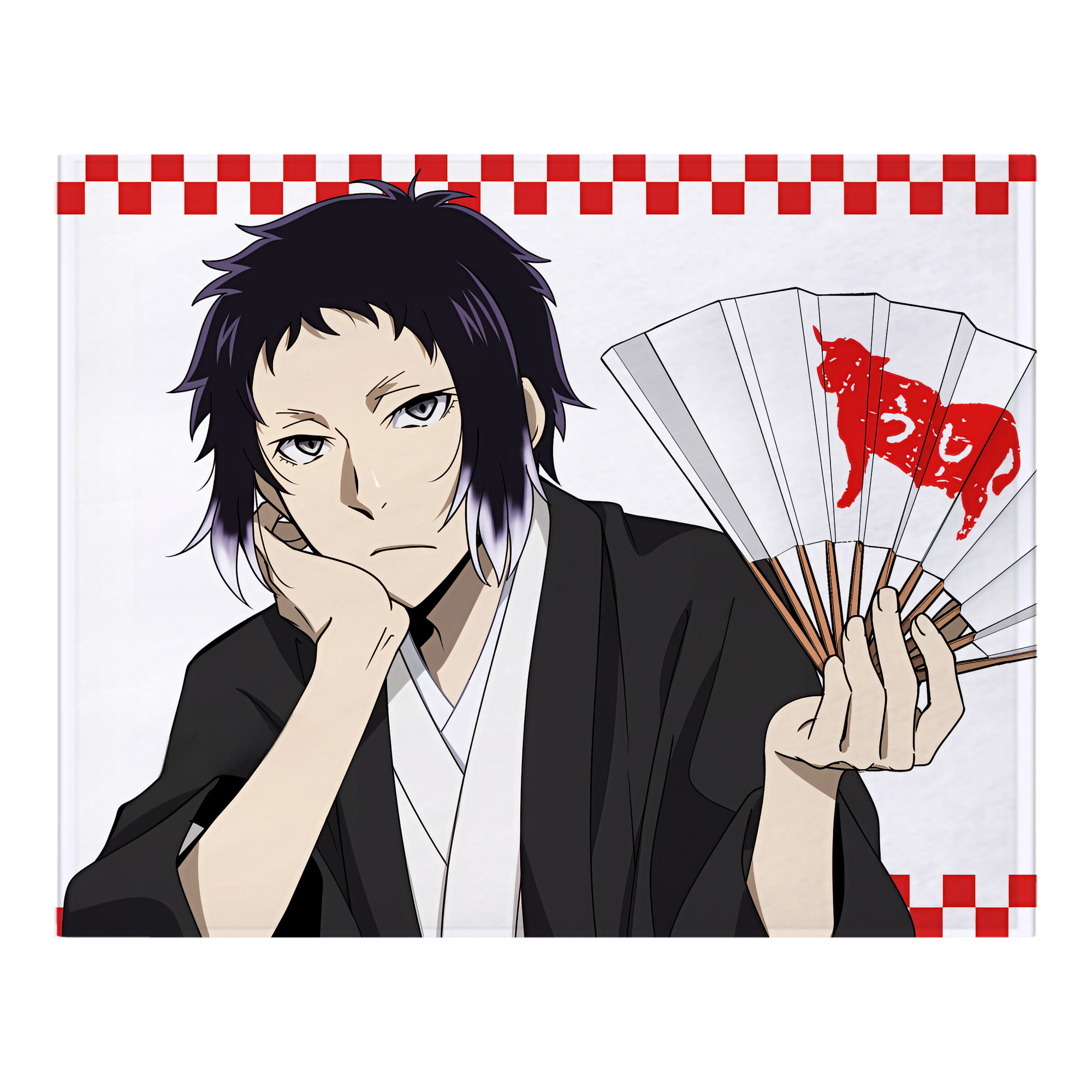 （画像用） 文豪ストレイドッグス Bungo Stray Dogs フランネルブランケット・多サイズ対応（横型）