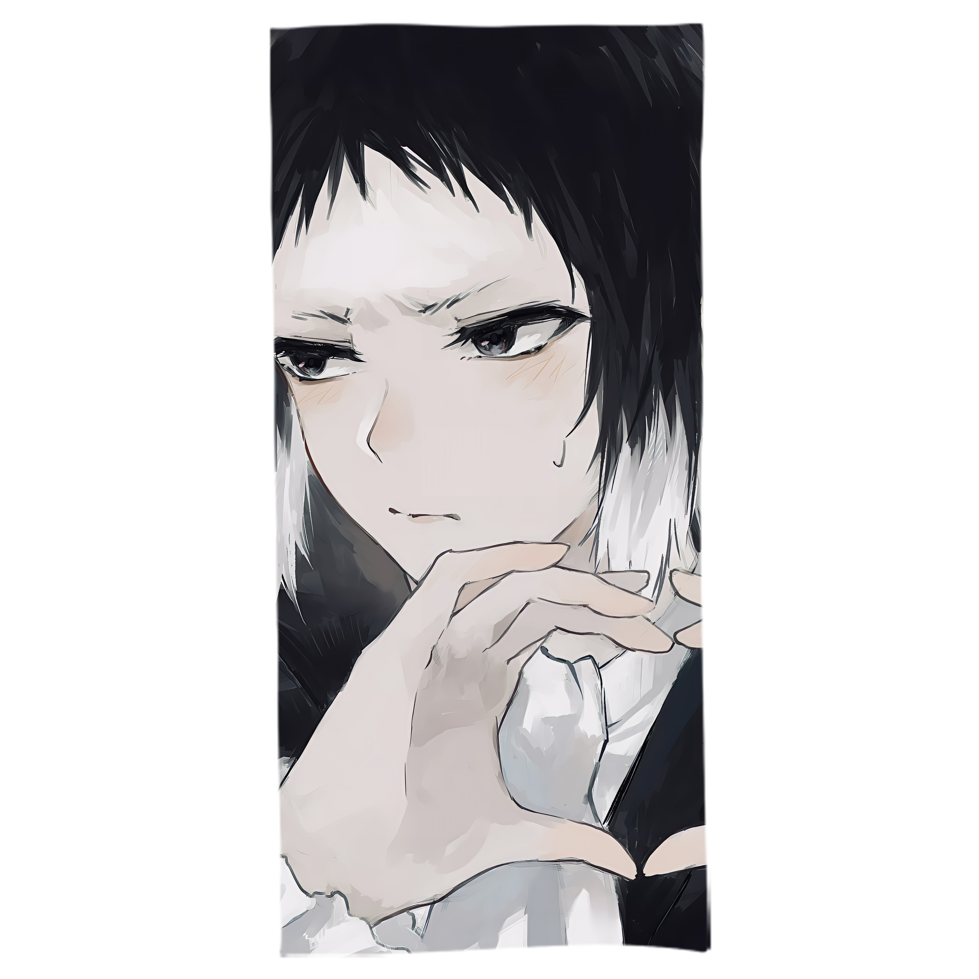 （画像用） 文豪ストレイドッグス Bungo Stray Dogs 大判バスタオル 70×140cm 吸水速乾 柔らかい肌触り