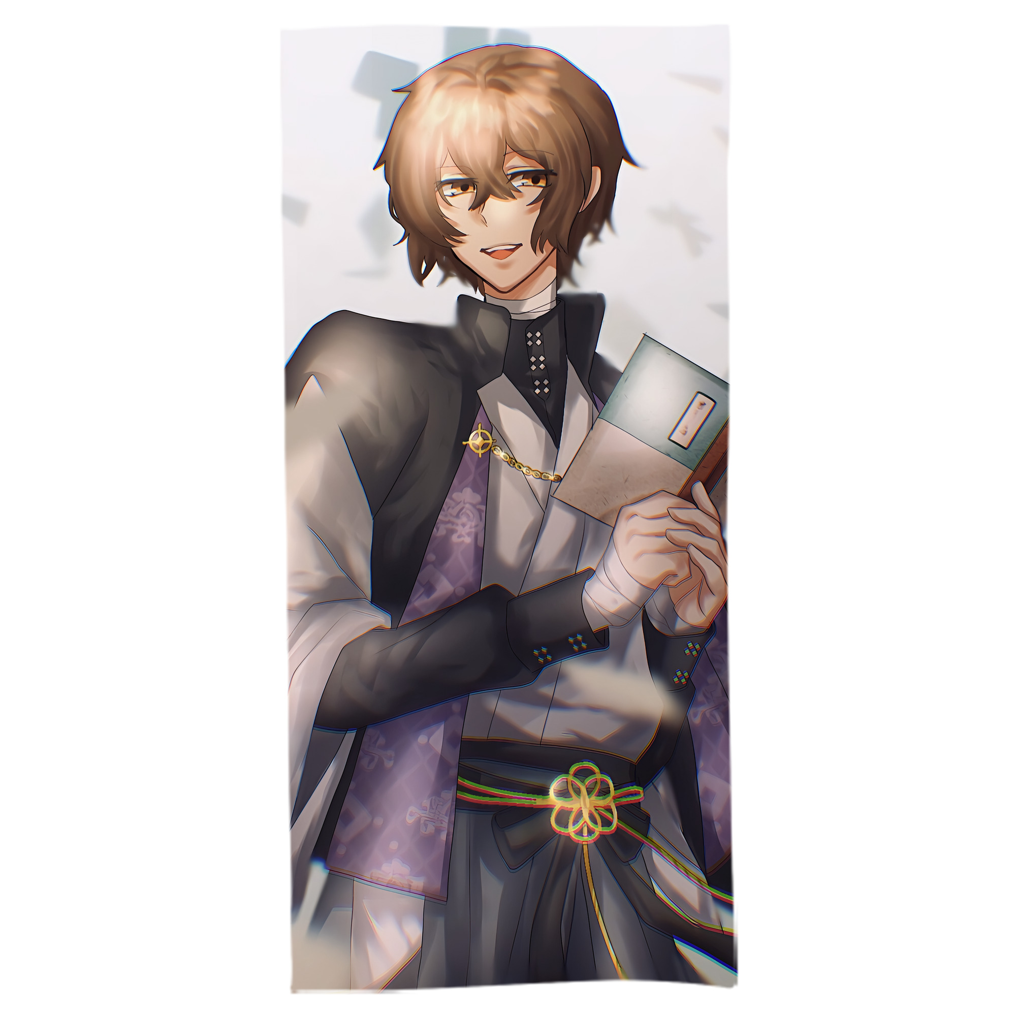 （画像用） 文豪ストレイドッグス Bungo Stray Dogs 大判バスタオル 70×140cm 吸水速乾 柔らかい肌触り