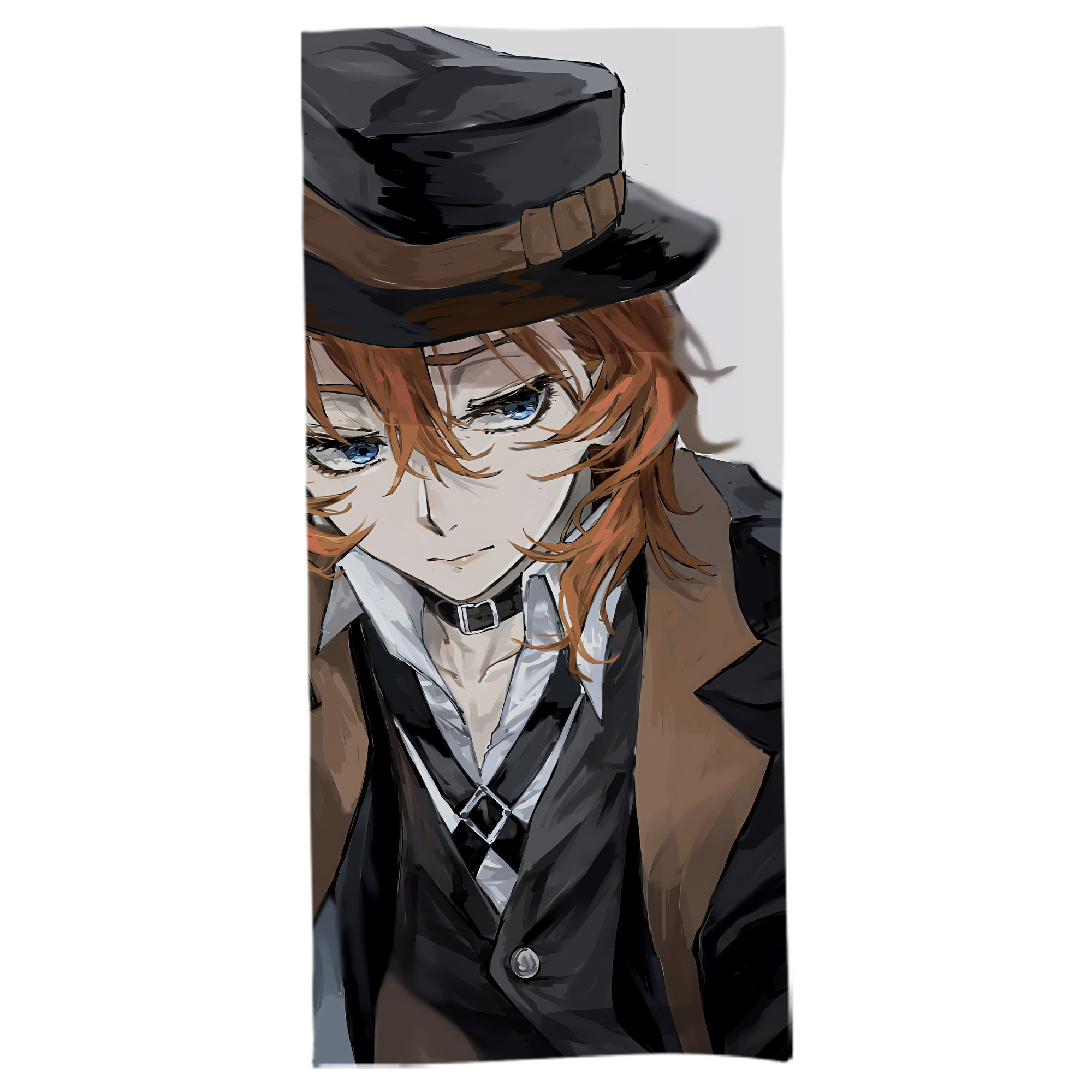 （画像用） 文豪ストレイドッグス Bungo Stray Dogs 大判バスタオル 70×140cm 吸水速乾 柔らかい肌触り