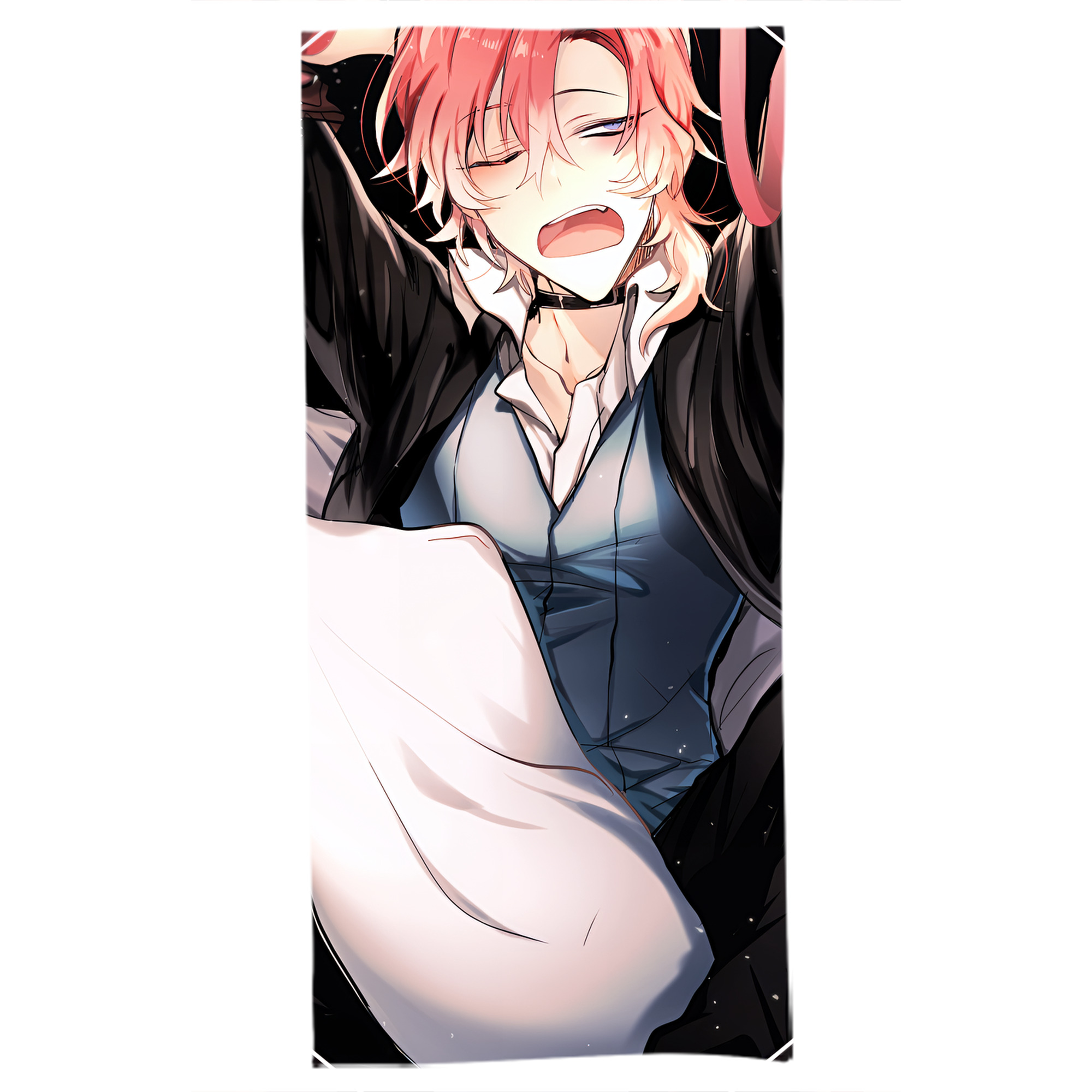 （画像用） 文豪ストレイドッグス Bungo Stray Dogs 大判バスタオル 70×140cm 吸水速乾 柔らかい肌触り