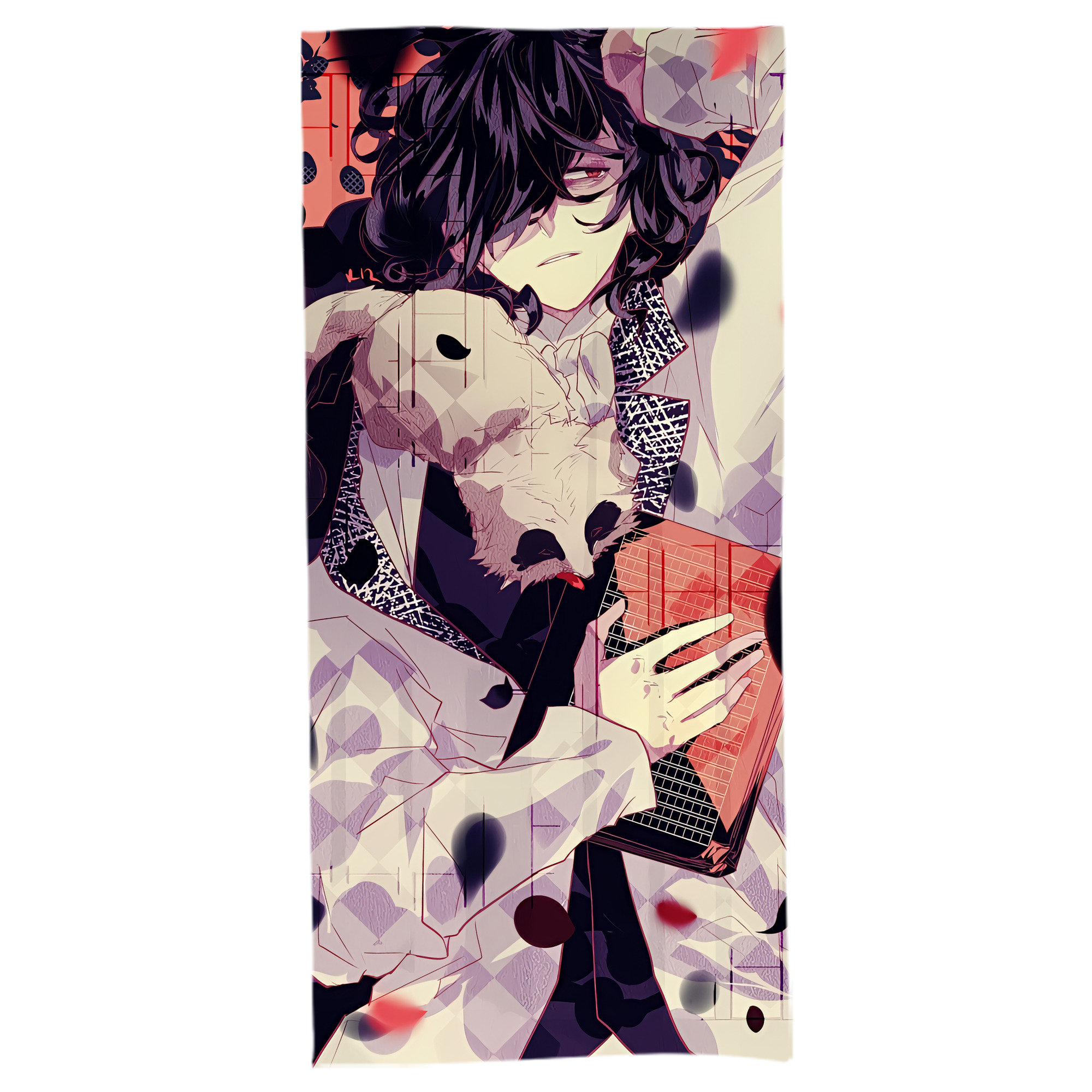 （画像用） 文豪ストレイドッグス Bungo Stray Dogs 大判バスタオル 70×140cm 吸水速乾 柔らかい肌触り