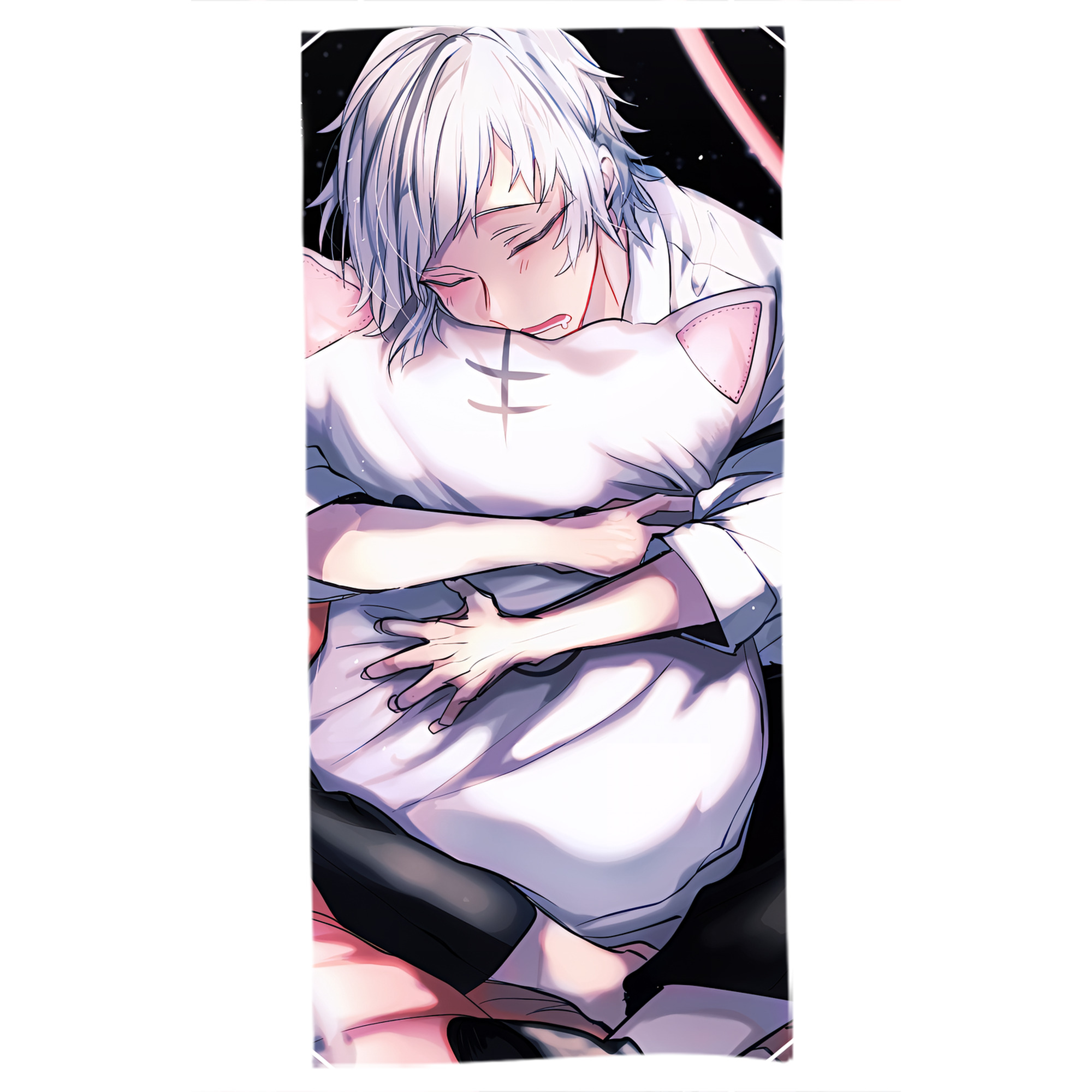 （画像用） 文豪ストレイドッグス Bungo Stray Dogs 大判バスタオル 70×140cm 吸水速乾 柔らかい肌触り