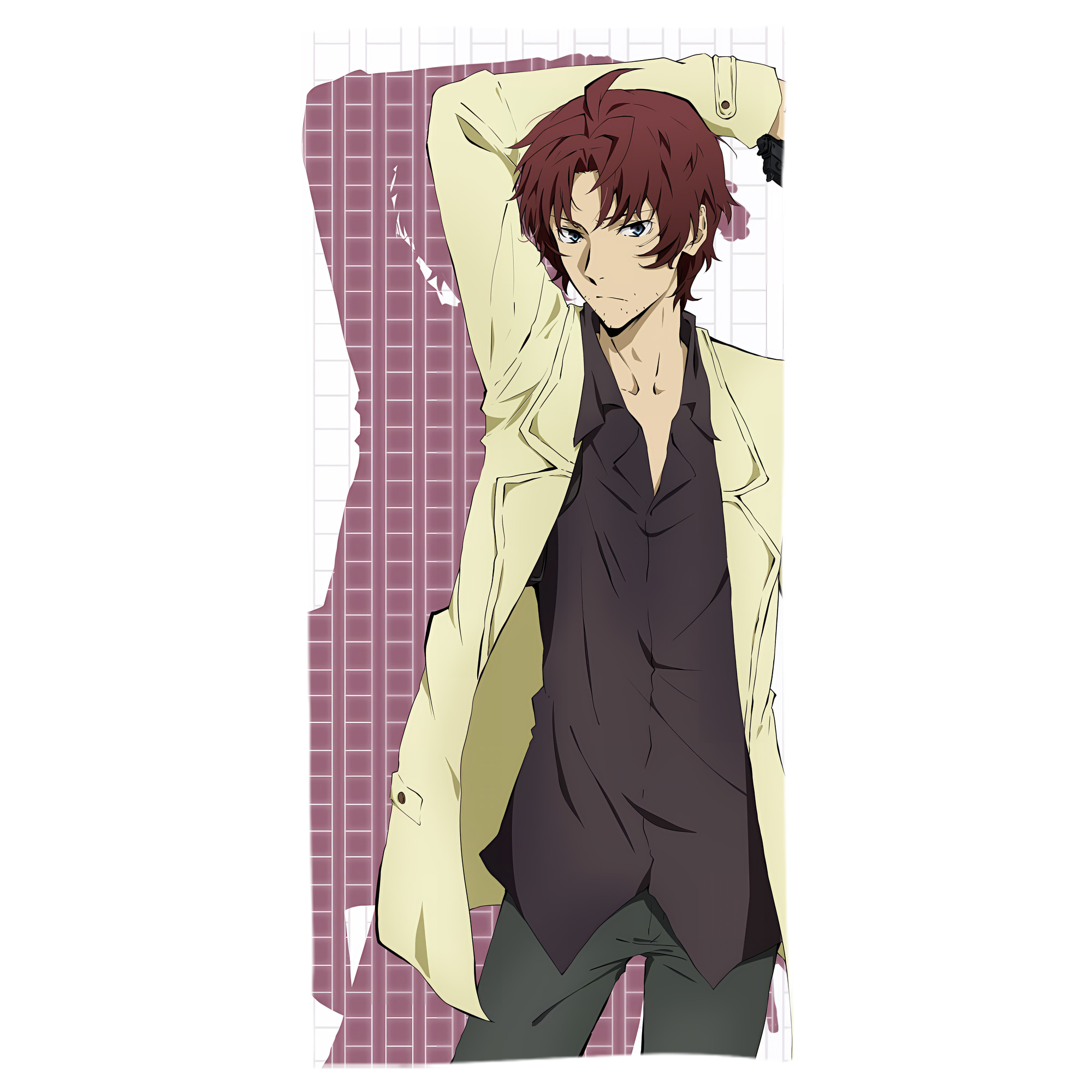 （画像用） 文豪ストレイドッグス Bungo Stray Dogs 大判バスタオル 70×140cm 吸水速乾 柔らかい肌触り