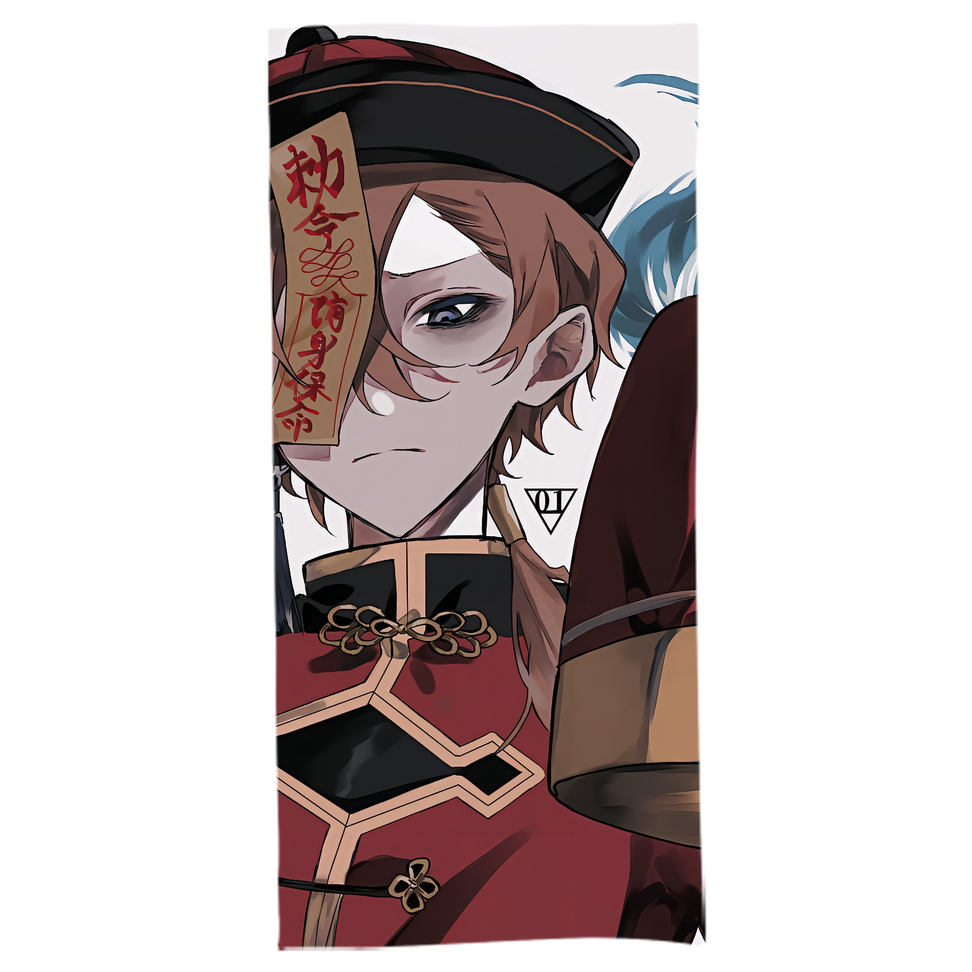 （画像用） 文豪ストレイドッグス Bungo Stray Dogs 大判バスタオル 70×140cm 吸水速乾 柔らかい肌触り