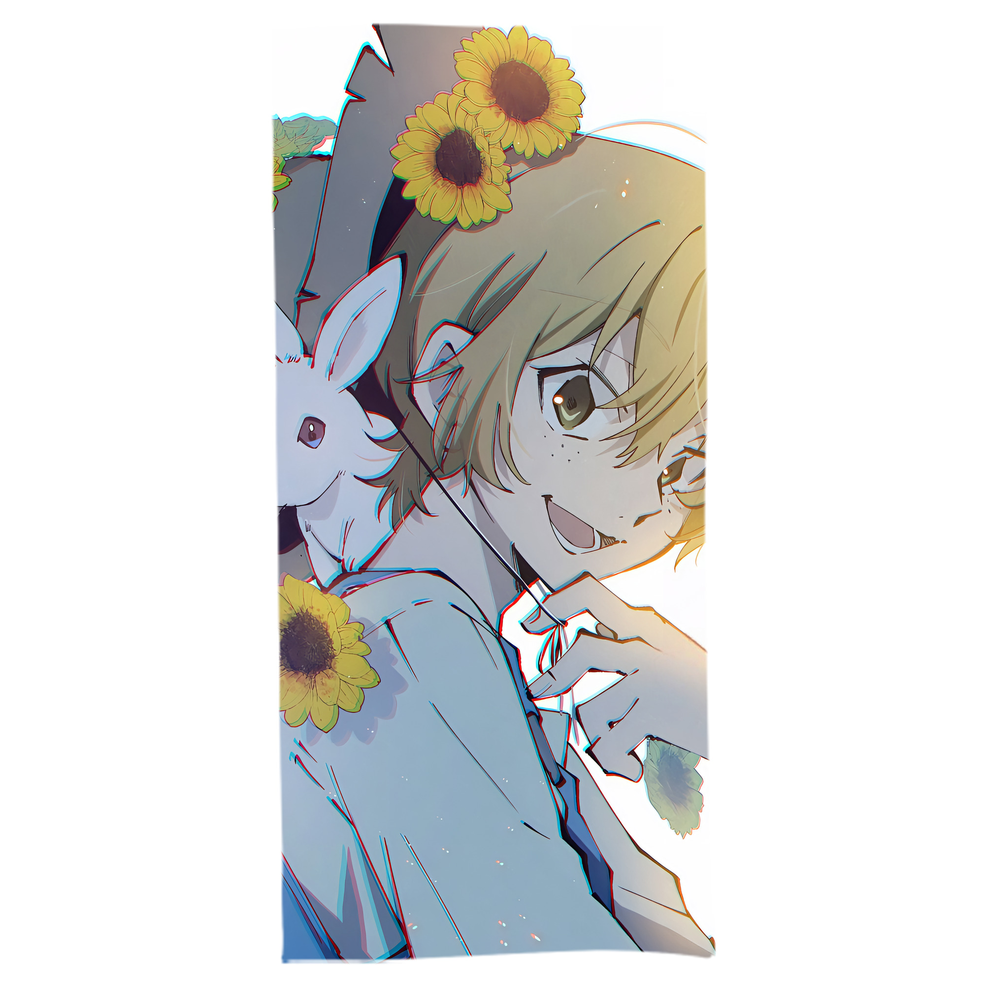 （画像用） 文豪ストレイドッグス Bungo Stray Dogs 大判バスタオル 70×140cm 吸水速乾 柔らかい肌触り