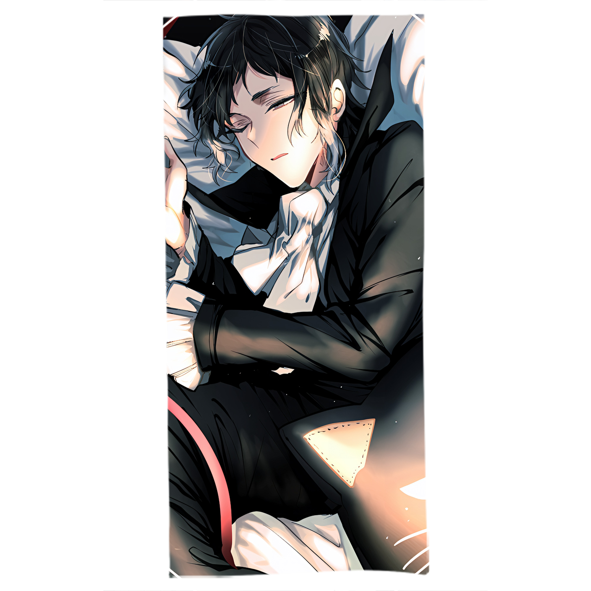 （画像用） 文豪ストレイドッグス Bungo Stray Dogs 大判バスタオル 70×140cm 吸水速乾 柔らかい肌触り