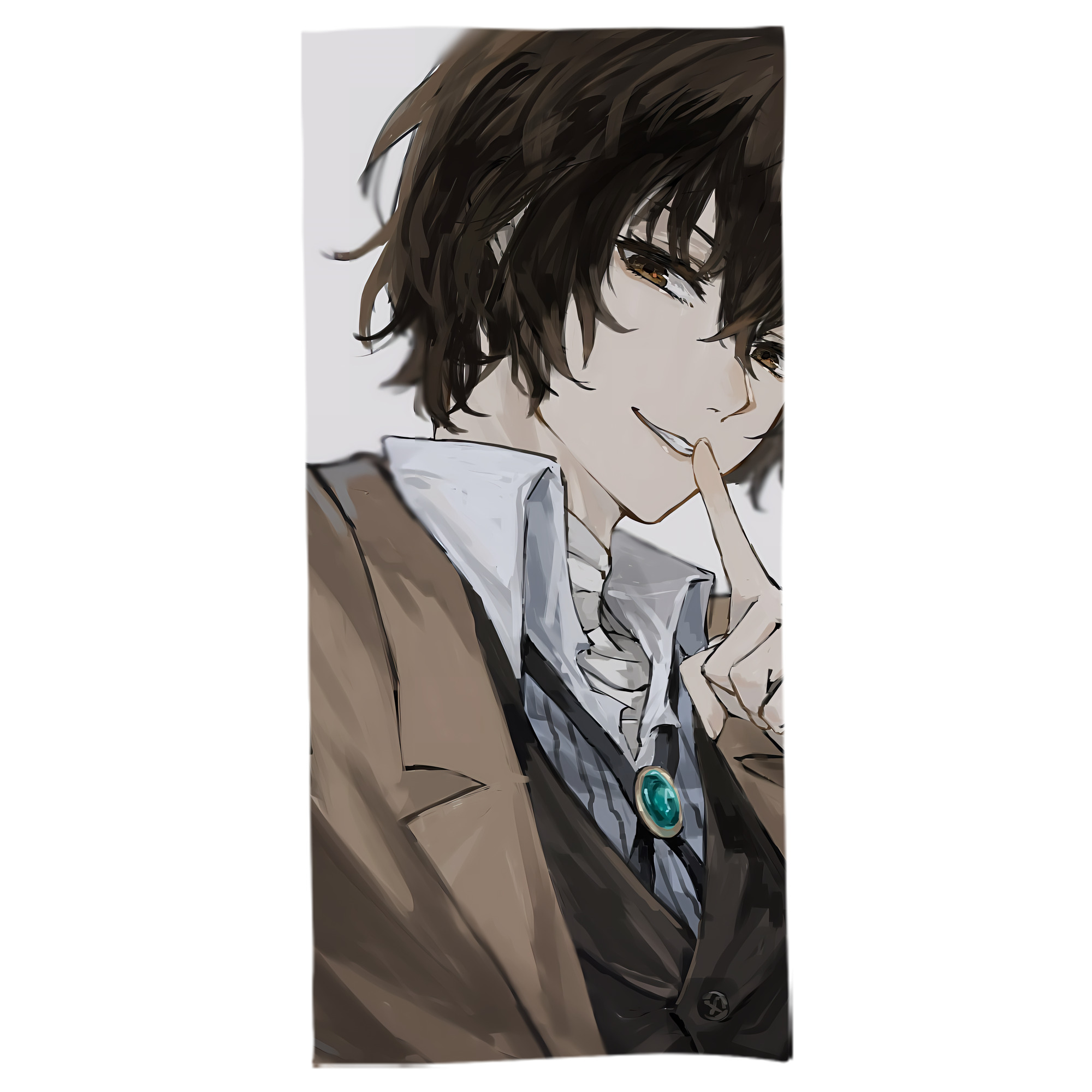 （画像用） 文豪ストレイドッグス Bungo Stray Dogs 大判バスタオル 70×140cm 吸水速乾 柔らかい肌触り