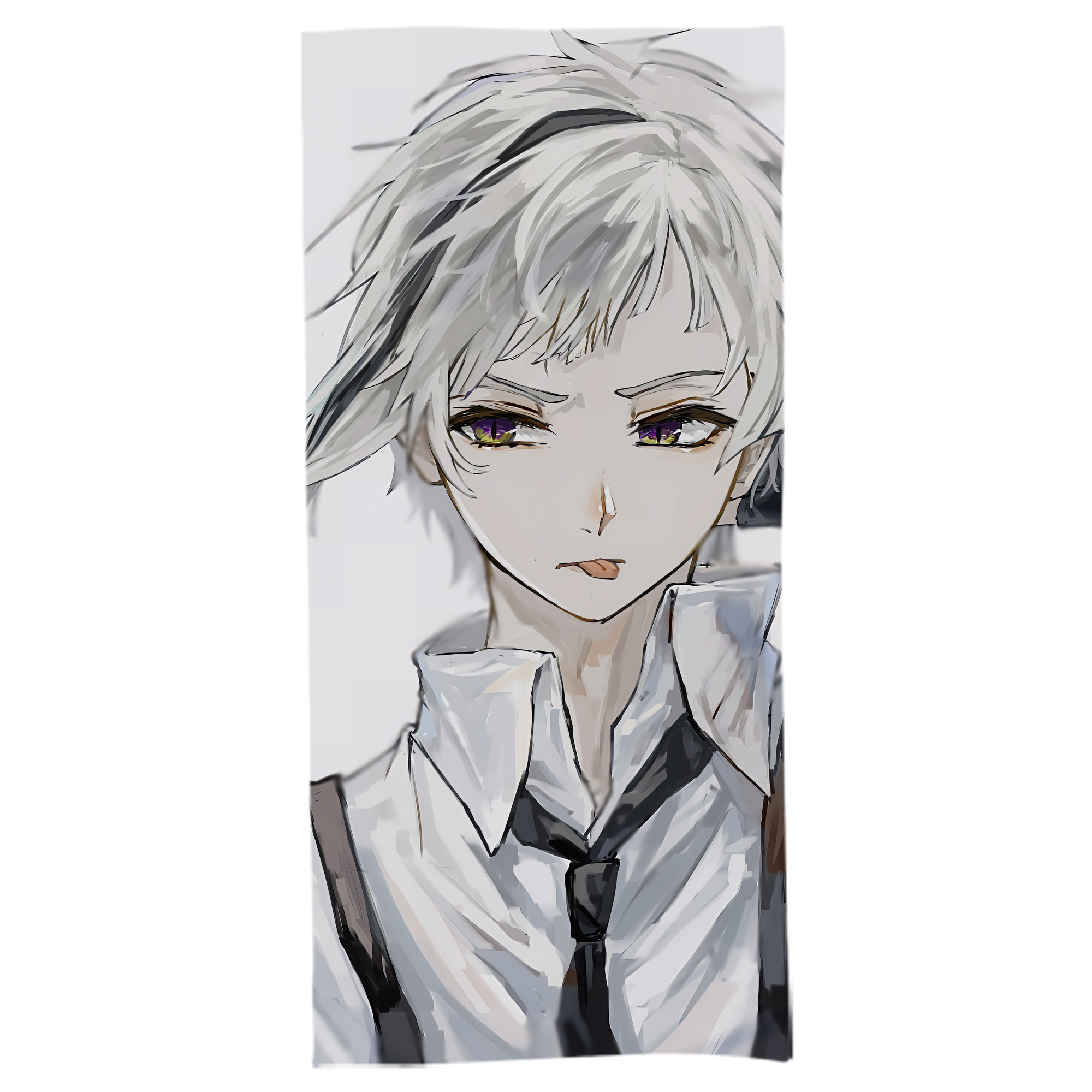 （画像用） 文豪ストレイドッグス Bungo Stray Dogs 大判バスタオル 70×140cm 吸水速乾 柔らかい肌触り