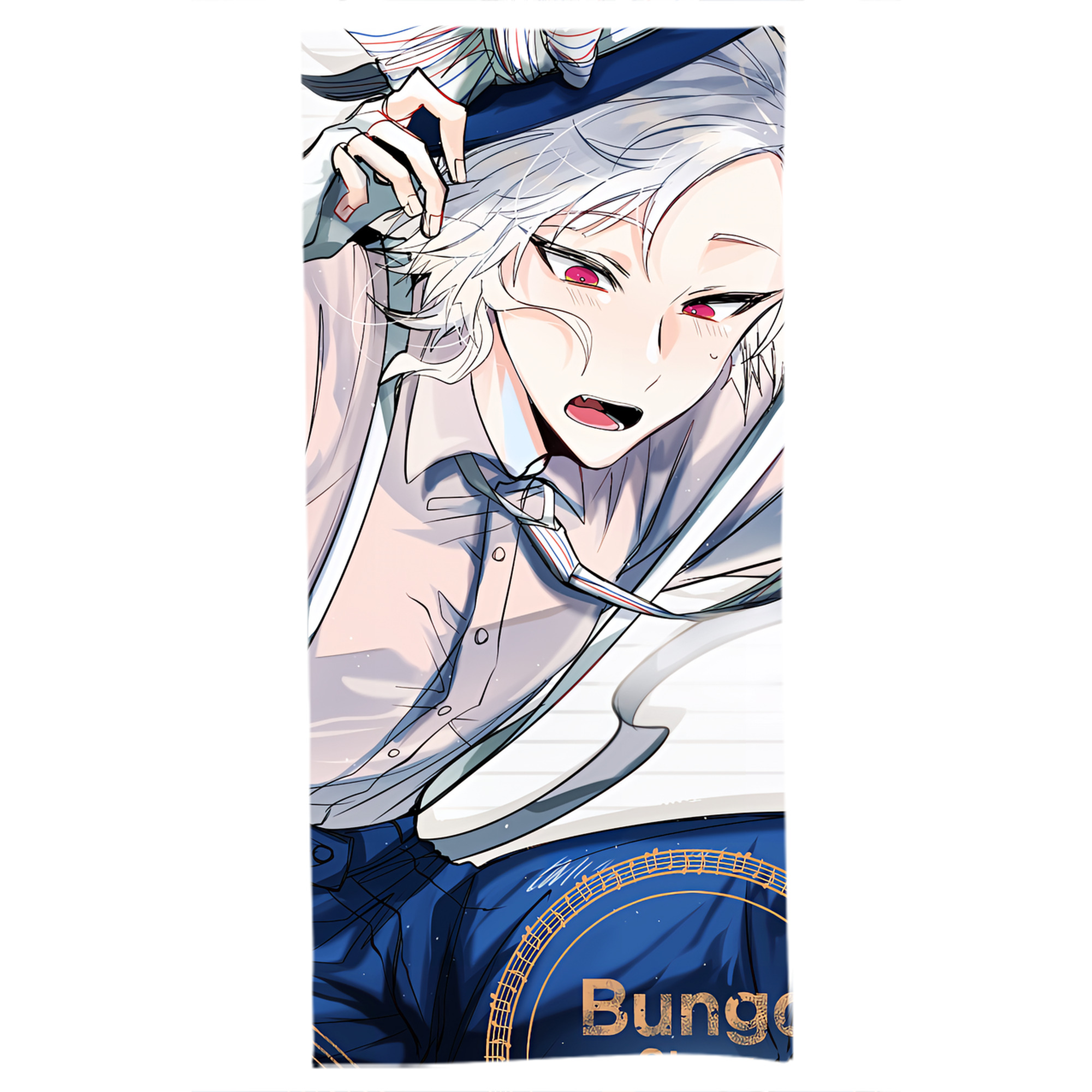 （画像用） 文豪ストレイドッグス Bungo Stray Dogs 大判バスタオル 70×140cm 吸水速乾 柔らかい肌触り