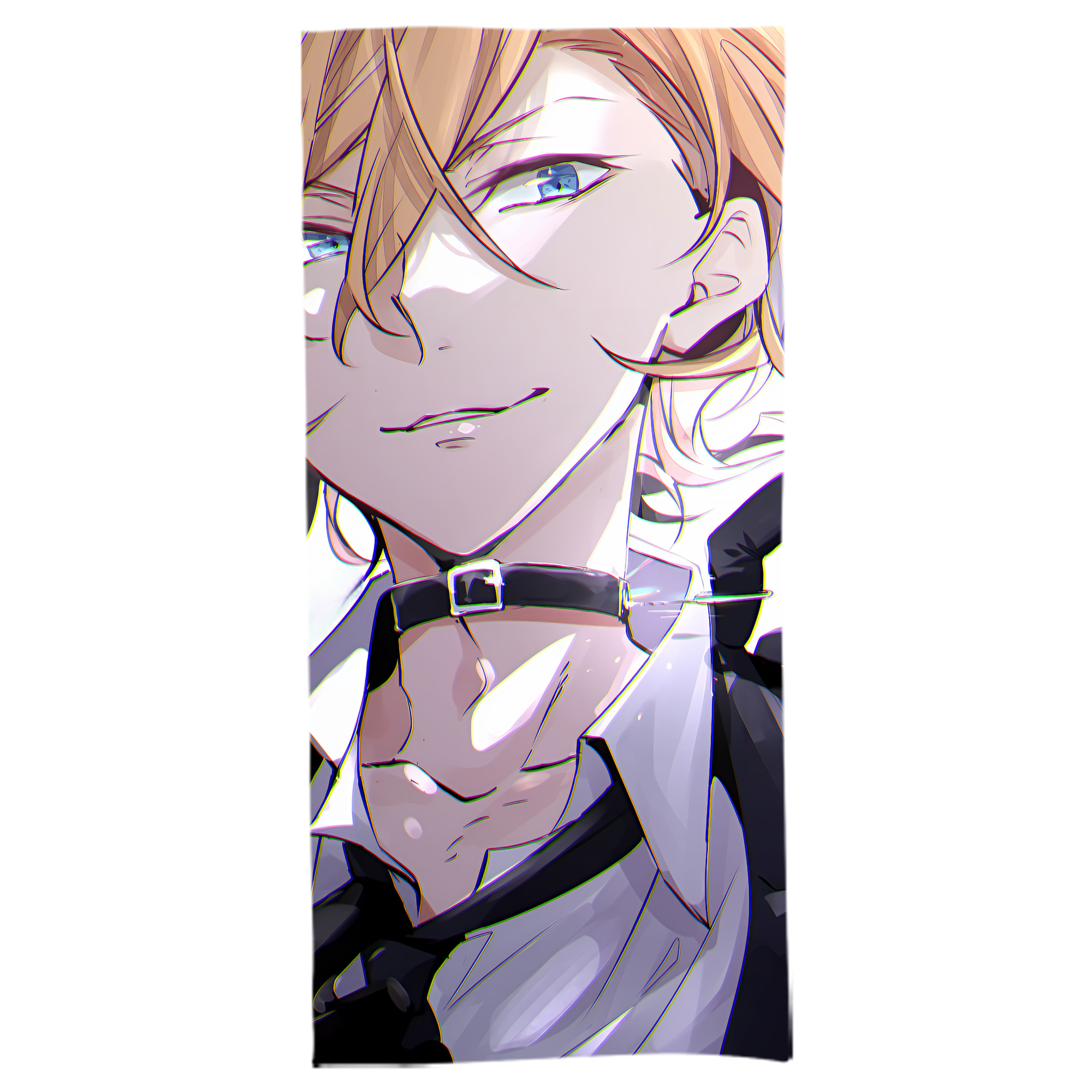 （画像用） 文豪ストレイドッグス Bungo Stray Dogs 大判バスタオル 70×140cm 吸水速乾 柔らかい肌触り