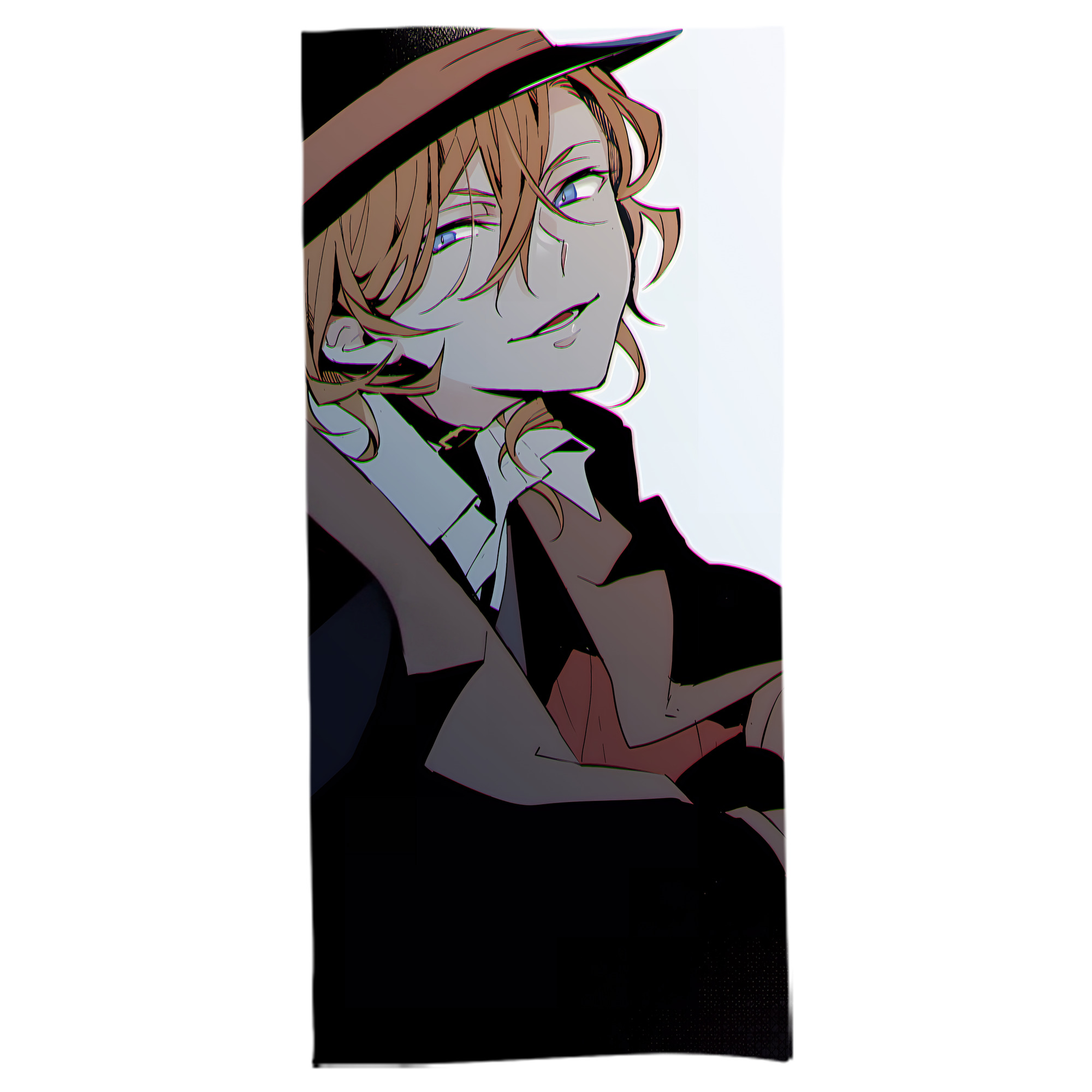（画像用） 文豪ストレイドッグス Bungo Stray Dogs 大判バスタオル 70×140cm 吸水速乾 柔らかい肌触り
