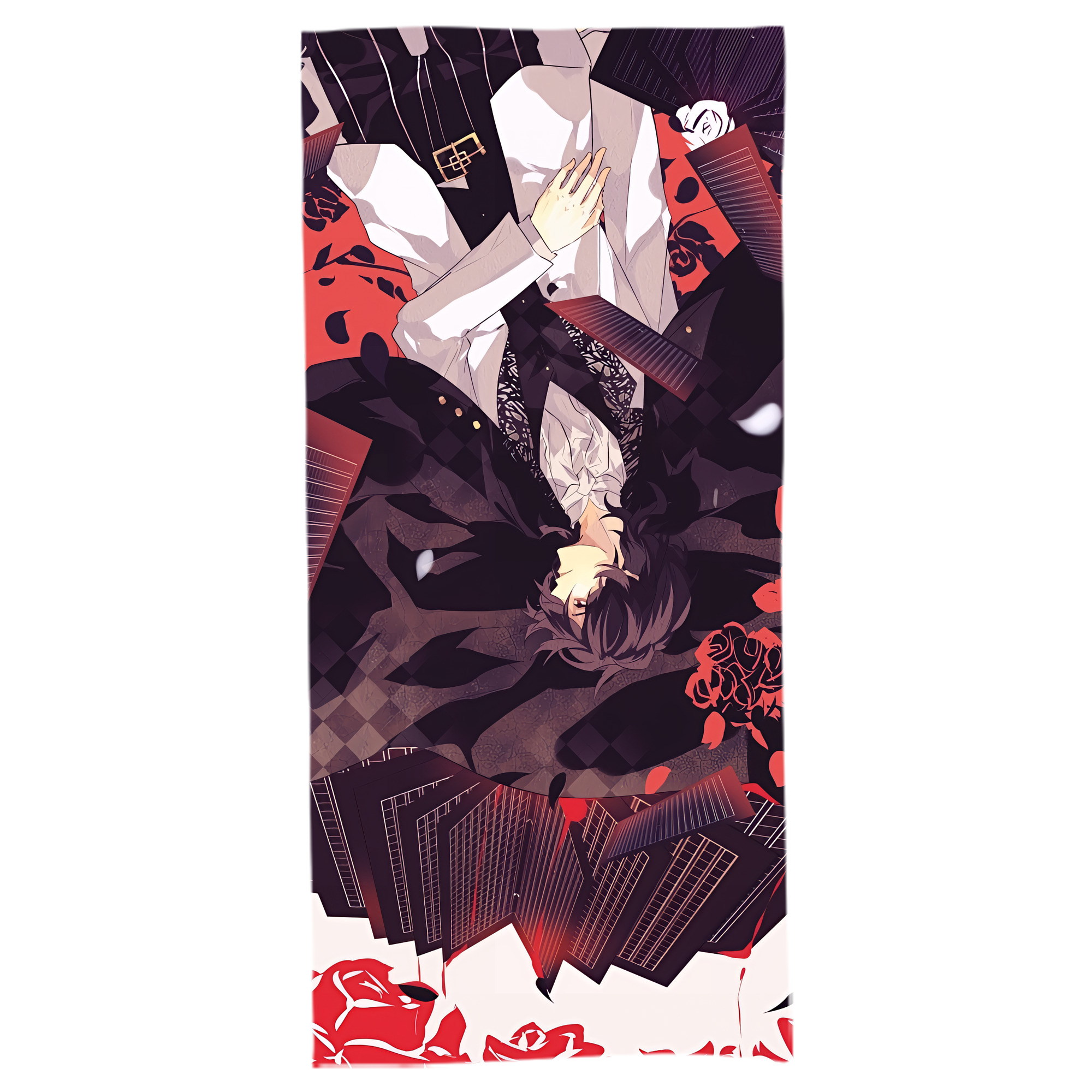 （画像用） 文豪ストレイドッグス Bungo Stray Dogs 大判バスタオル 70×140cm 吸水速乾 柔らかい肌触り