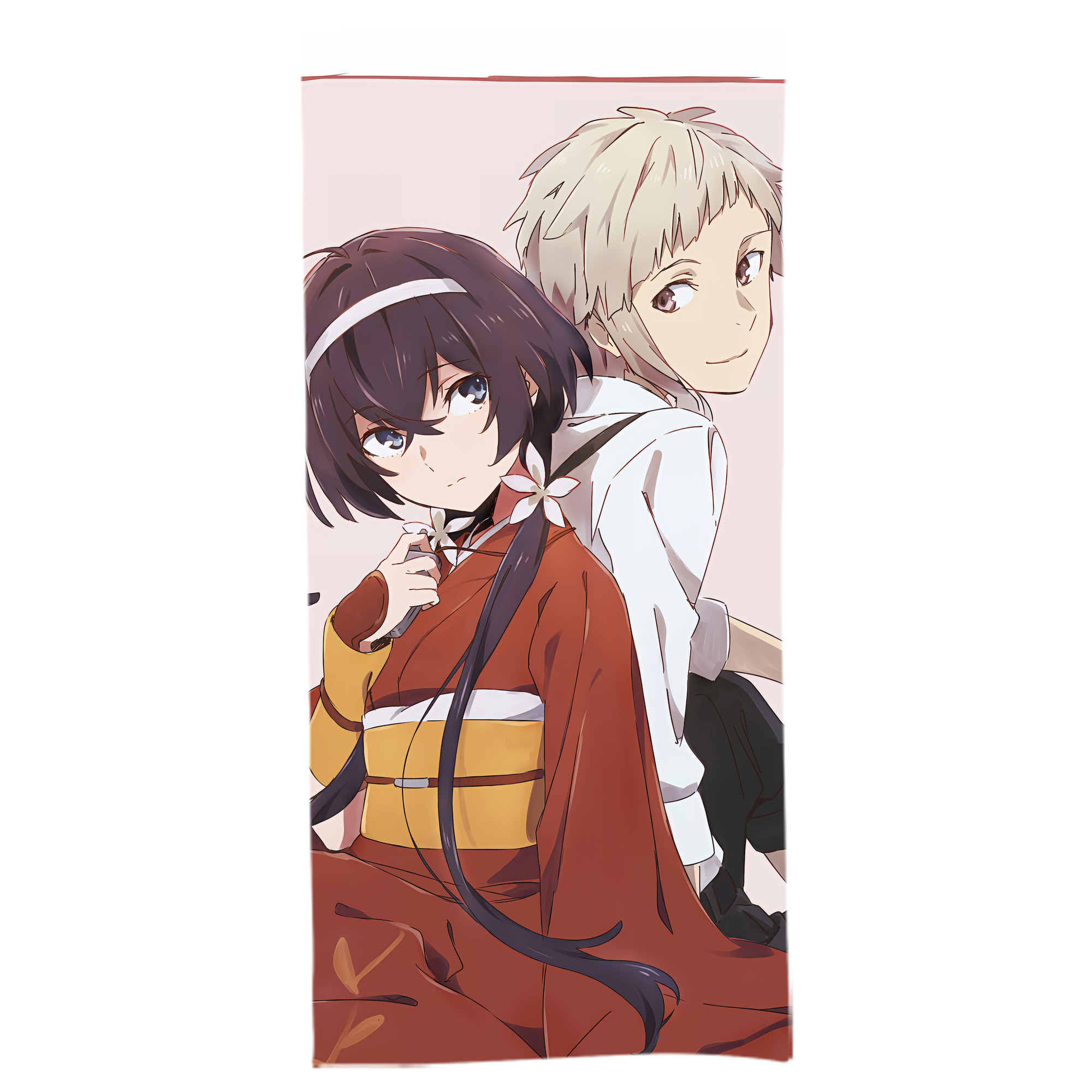 （画像用） 文豪ストレイドッグス Bungo Stray Dogs 大判バスタオル 70×140cm 吸水速乾 柔らかい肌触り
