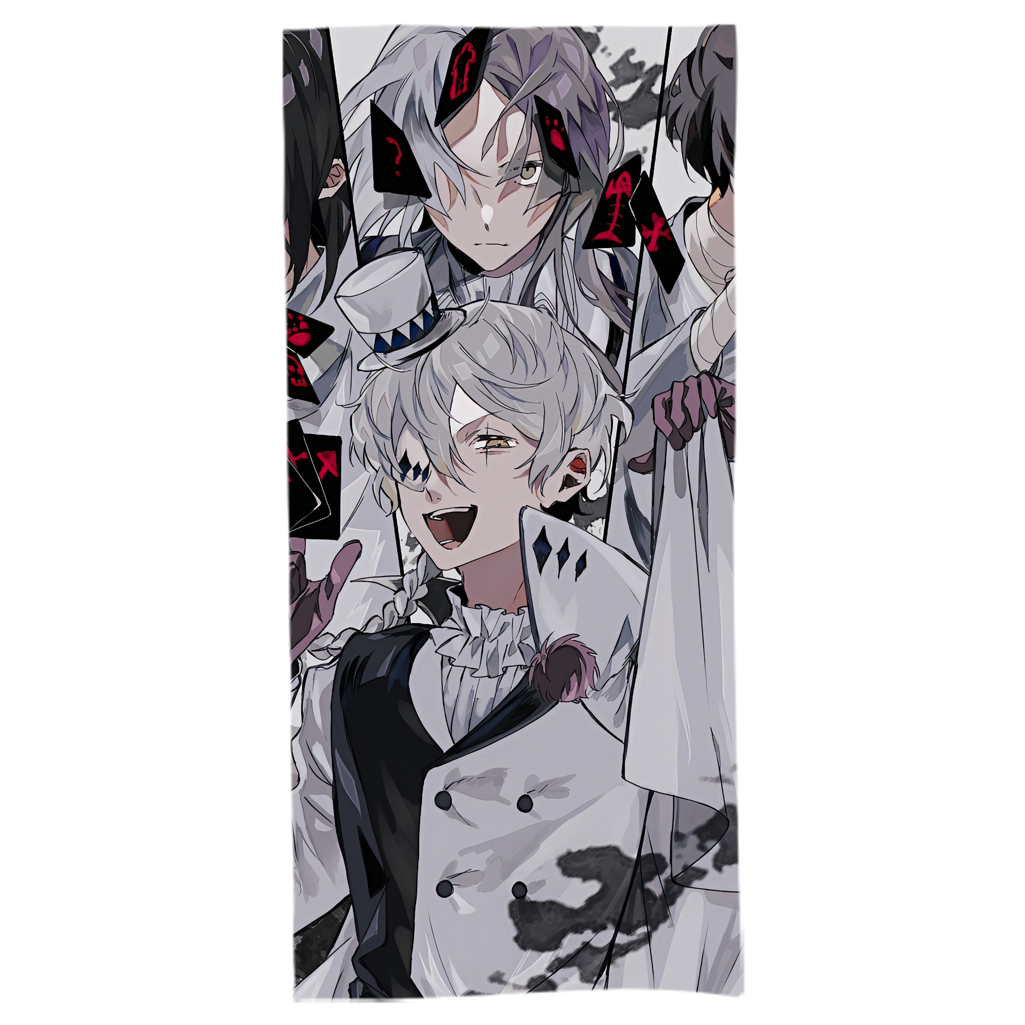 （画像用） 文豪ストレイドッグス Bungo Stray Dogs 大判バスタオル 70×140cm 吸水速乾 柔らかい肌触り