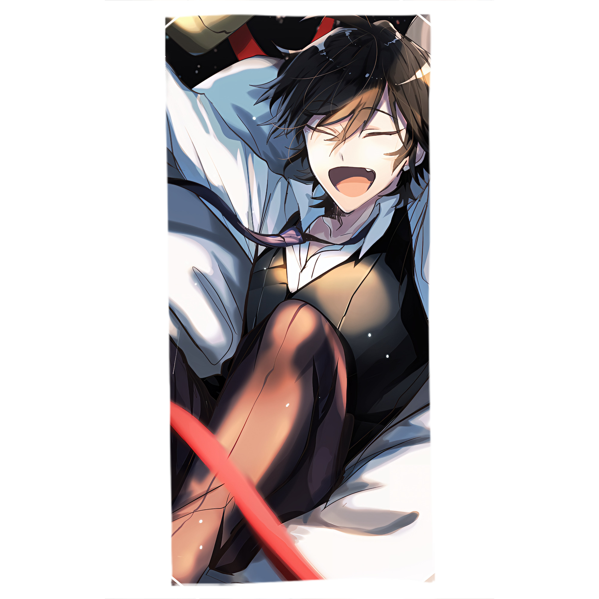 （画像用） 文豪ストレイドッグス Bungo Stray Dogs 大判バスタオル 70×140cm 吸水速乾 柔らかい肌触り