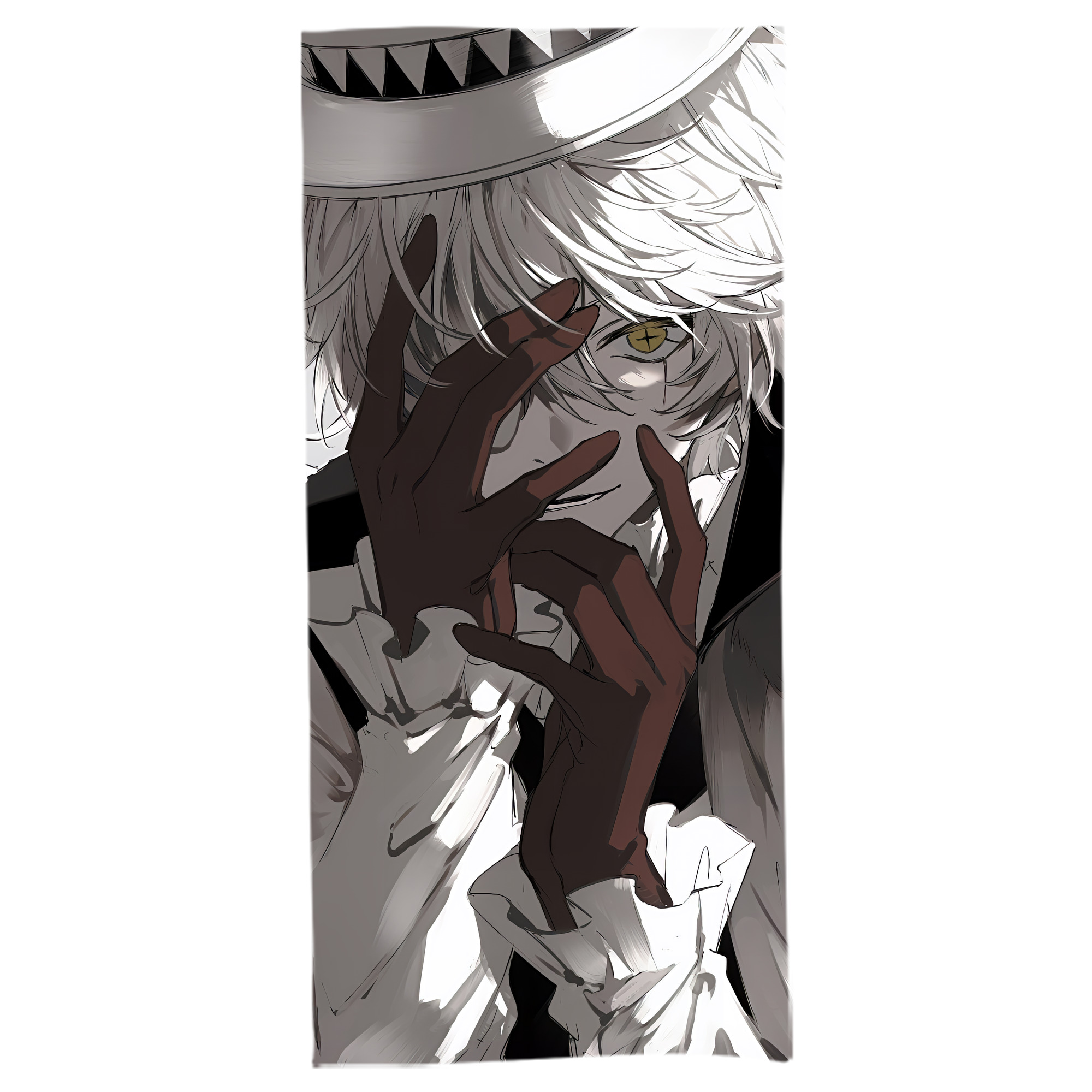（画像用） 文豪ストレイドッグス Bungo Stray Dogs 大判バスタオル 70×140cm 吸水速乾 柔らかい肌触り