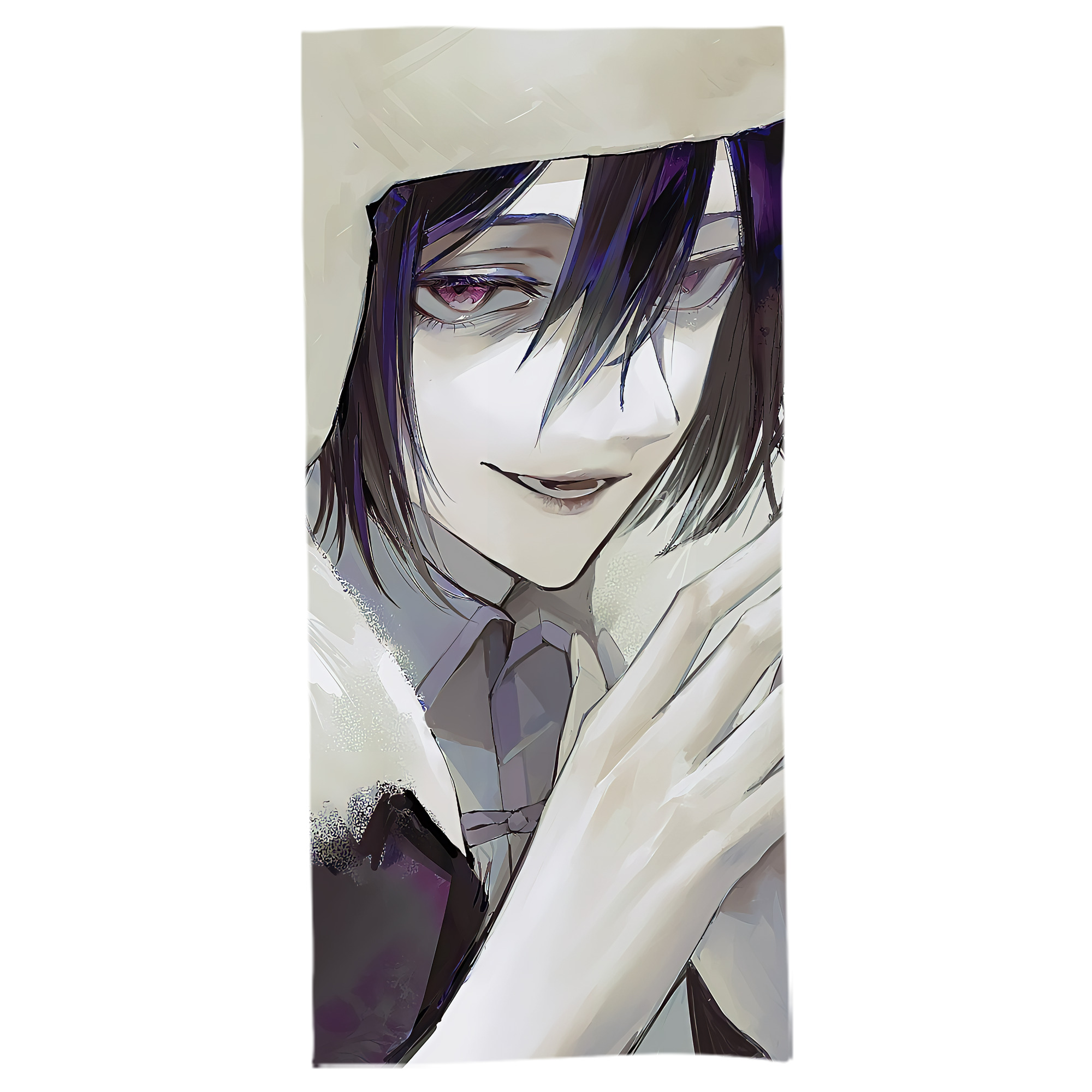 （画像用） 文豪ストレイドッグス Bungo Stray Dogs 大判バスタオル 70×140cm 吸水速乾 柔らかい肌触り