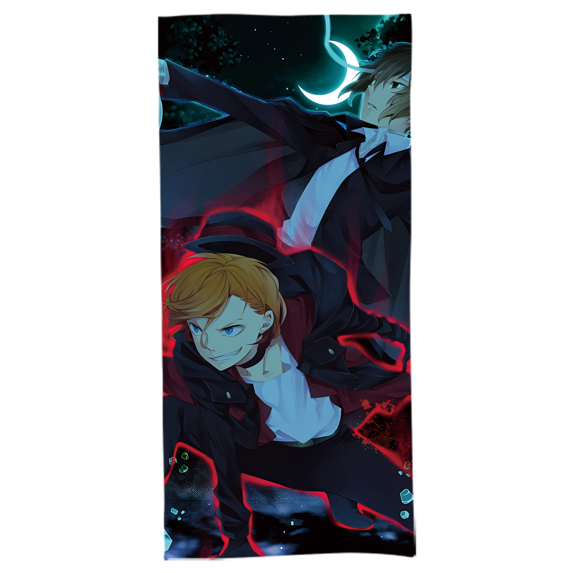 （画像用） 文豪ストレイドッグス Bungo Stray Dogs 大判バスタオル 70×140cm 吸水速乾 柔らかい肌触り