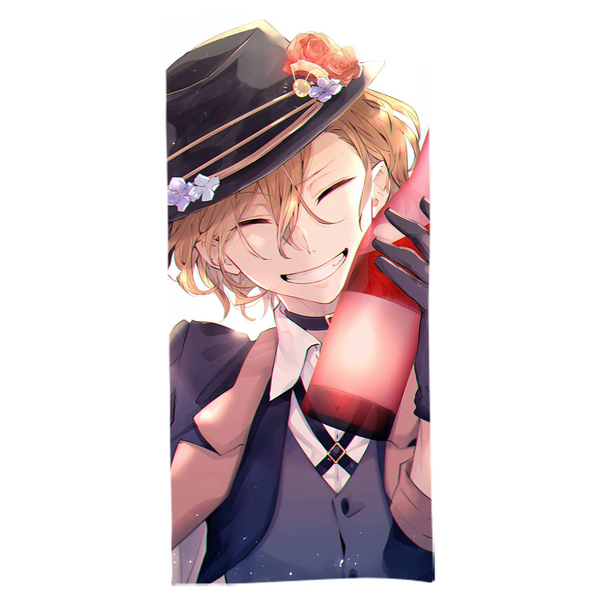 （画像用） 文豪ストレイドッグス Bungo Stray Dogs 大判バスタオル 70×140cm 吸水速乾 柔らかい肌触り