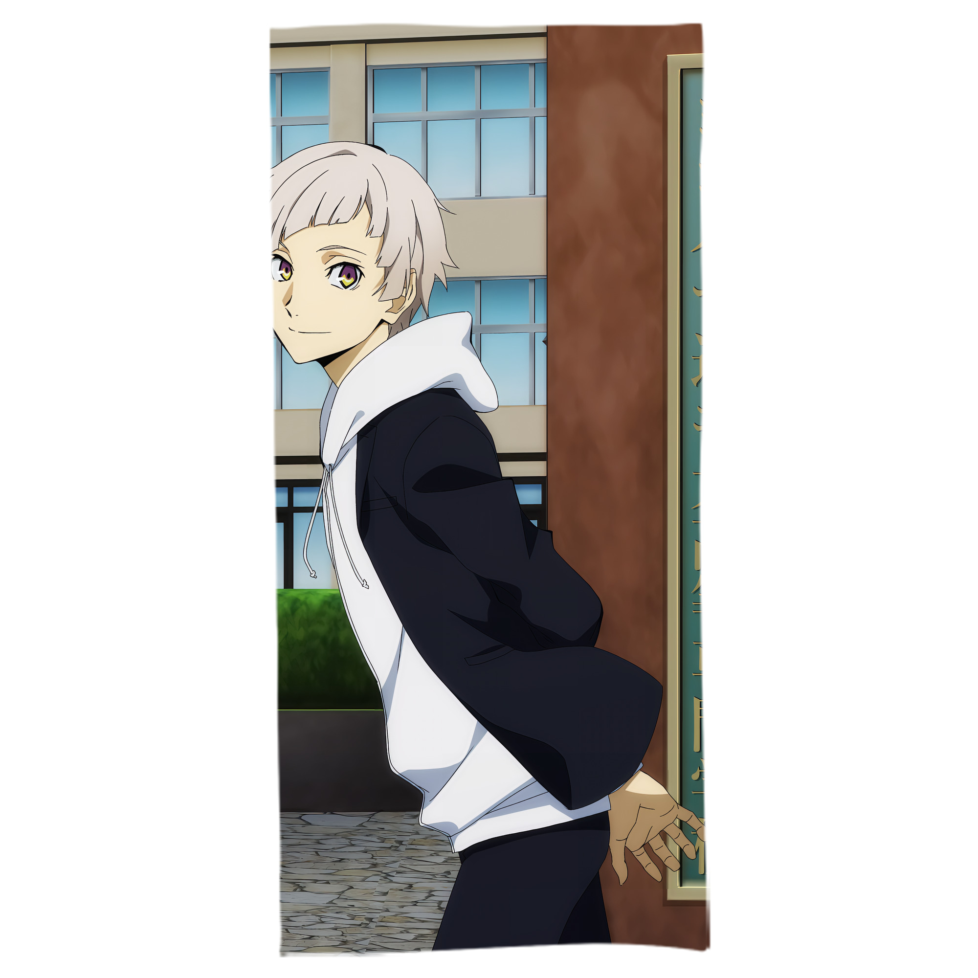 （画像用） 文豪ストレイドッグス Bungo Stray Dogs 大判バスタオル 70×140cm 吸水速乾 柔らかい肌触り