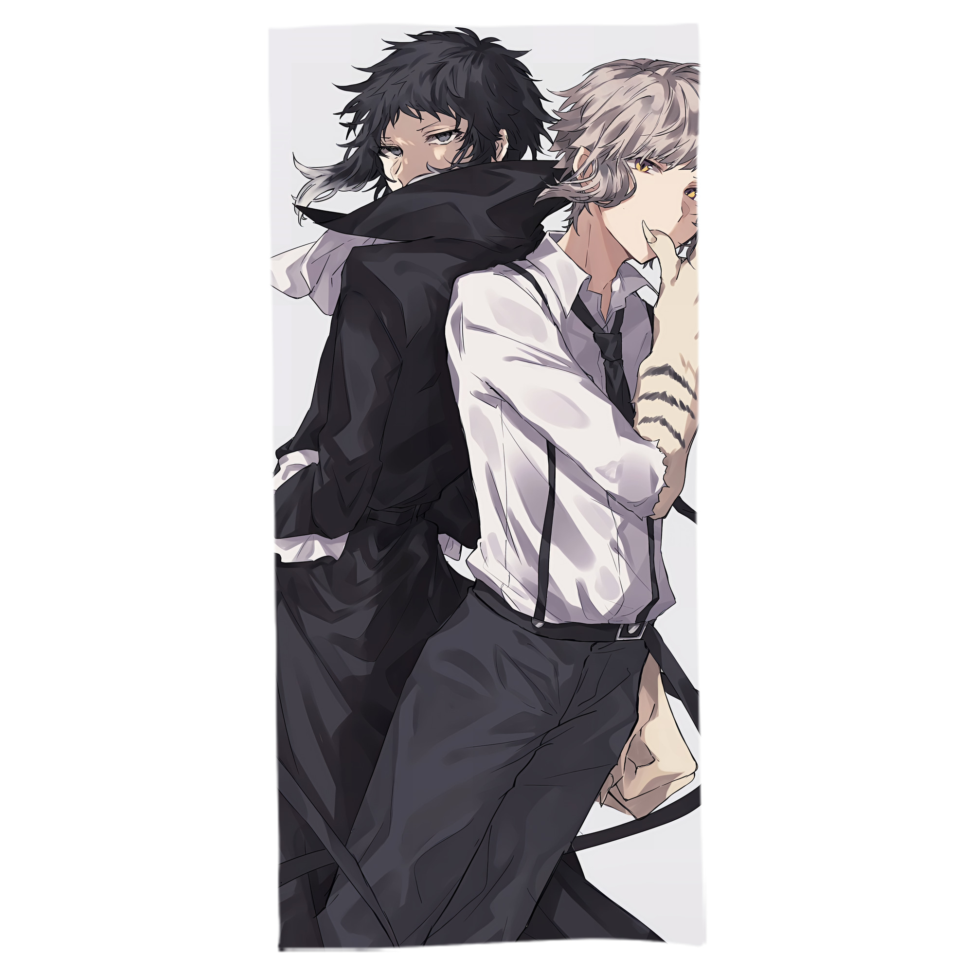 （画像用） 文豪ストレイドッグス Bungo Stray Dogs 大判バスタオル 70×140cm 吸水速乾 柔らかい肌触り