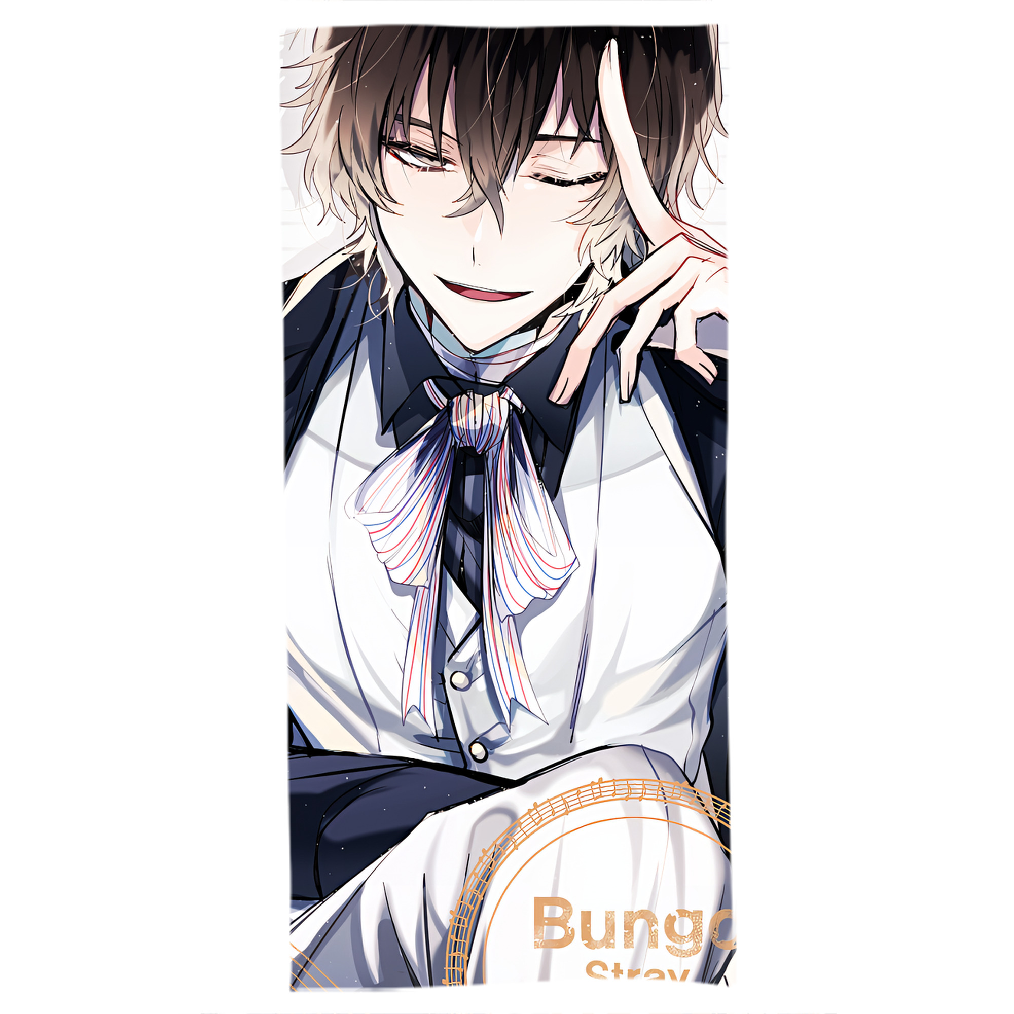 （画像用） 文豪ストレイドッグス Bungo Stray Dogs 大判バスタオル 70×140cm 吸水速乾 柔らかい肌触り