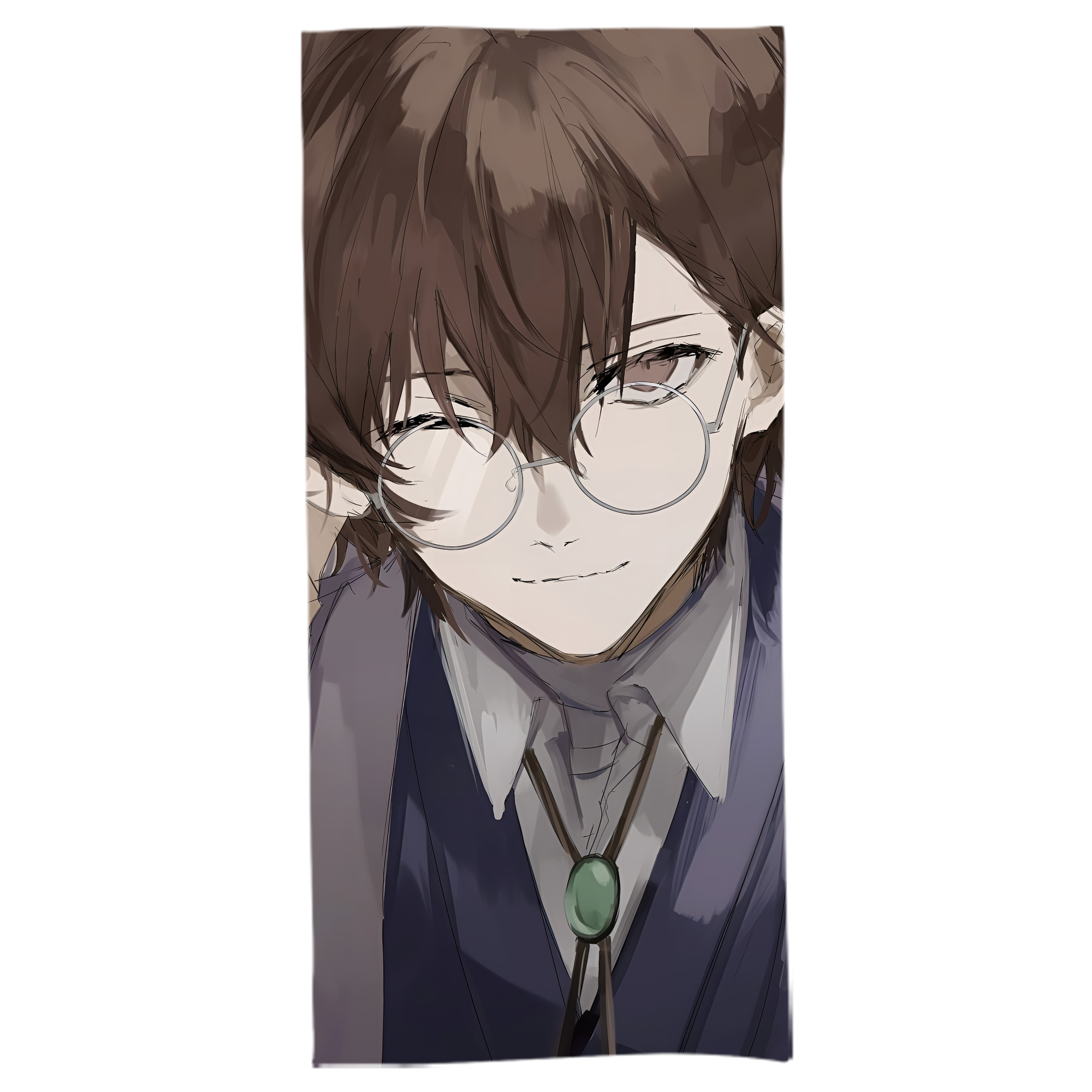 （画像用） 文豪ストレイドッグス Bungo Stray Dogs 大判バスタオル 70×140cm 吸水速乾 柔らかい肌触り