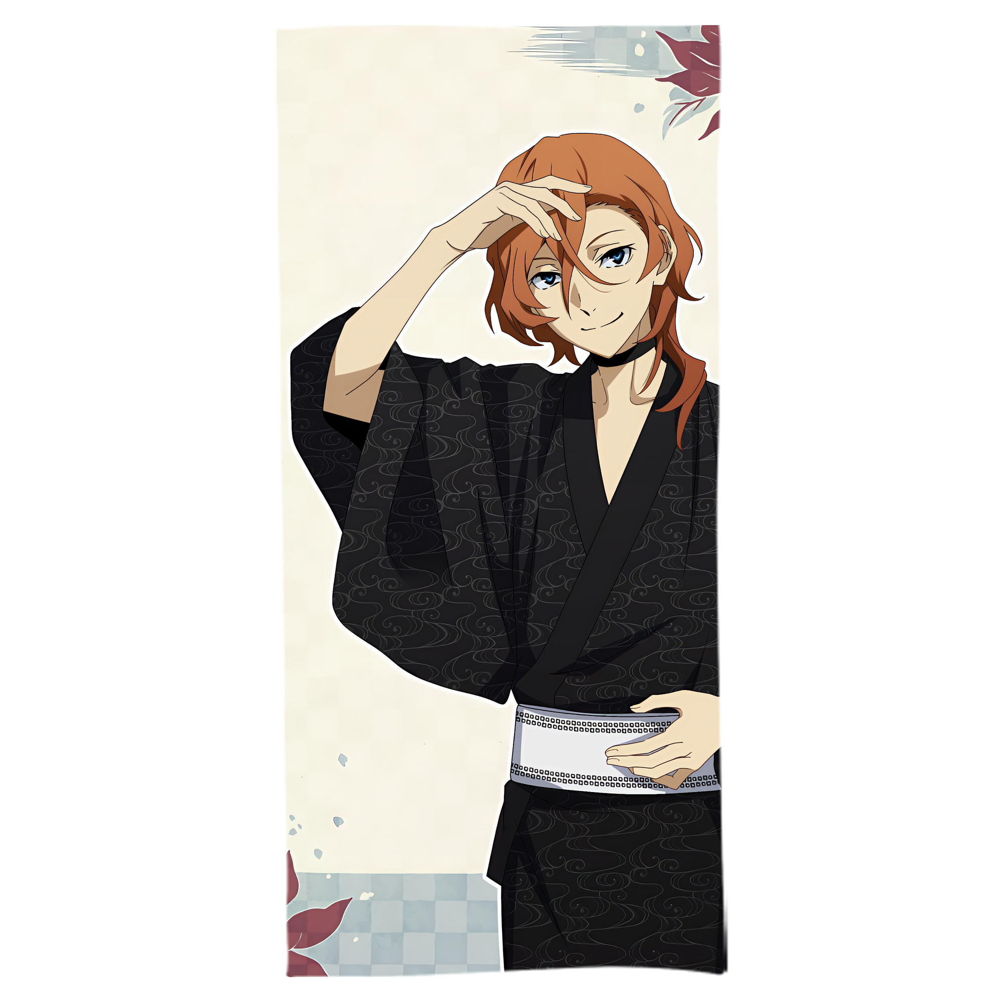 （画像用） 文豪ストレイドッグス Bungo Stray Dogs 大判バスタオル 70×140cm 吸水速乾 柔らかい肌触り