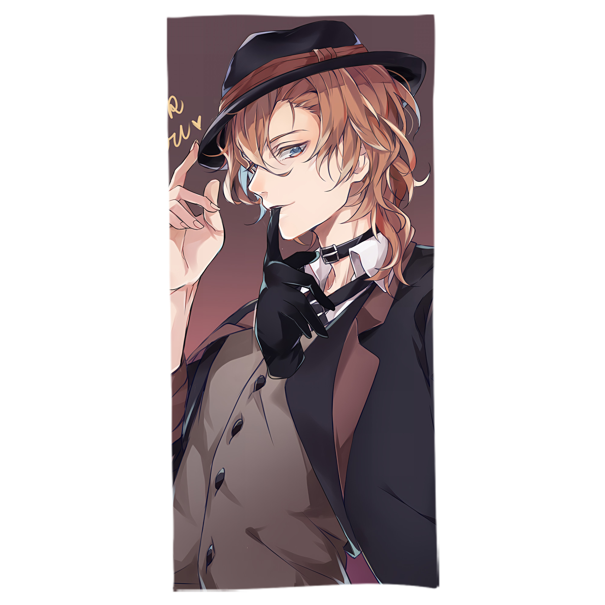 （画像用） 文豪ストレイドッグス Bungo Stray Dogs 大判バスタオル 70×140cm 吸水速乾 柔らかい肌触り