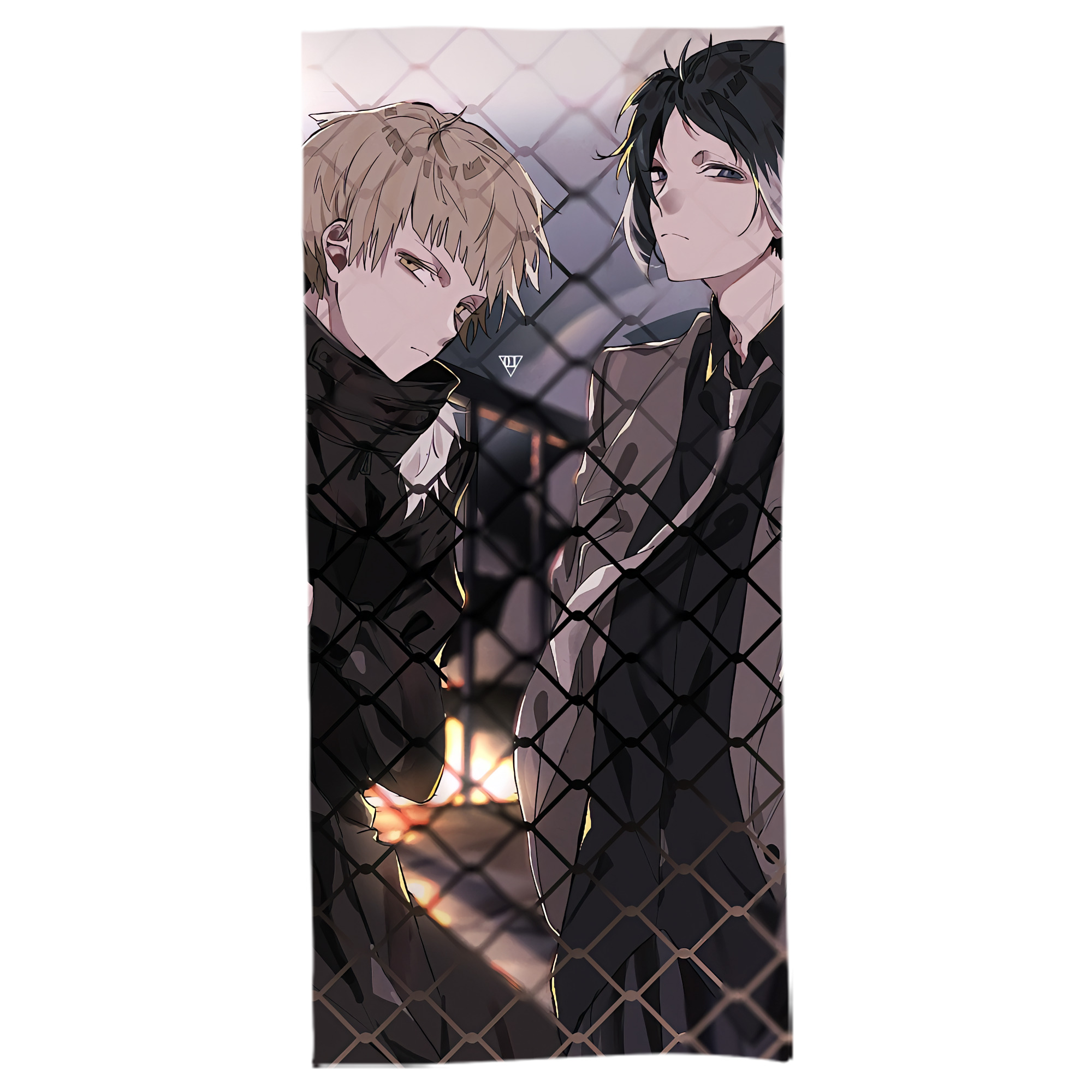 （画像用） 文豪ストレイドッグス Bungo Stray Dogs 大判バスタオル 70×140cm 吸水速乾 柔らかい肌触り