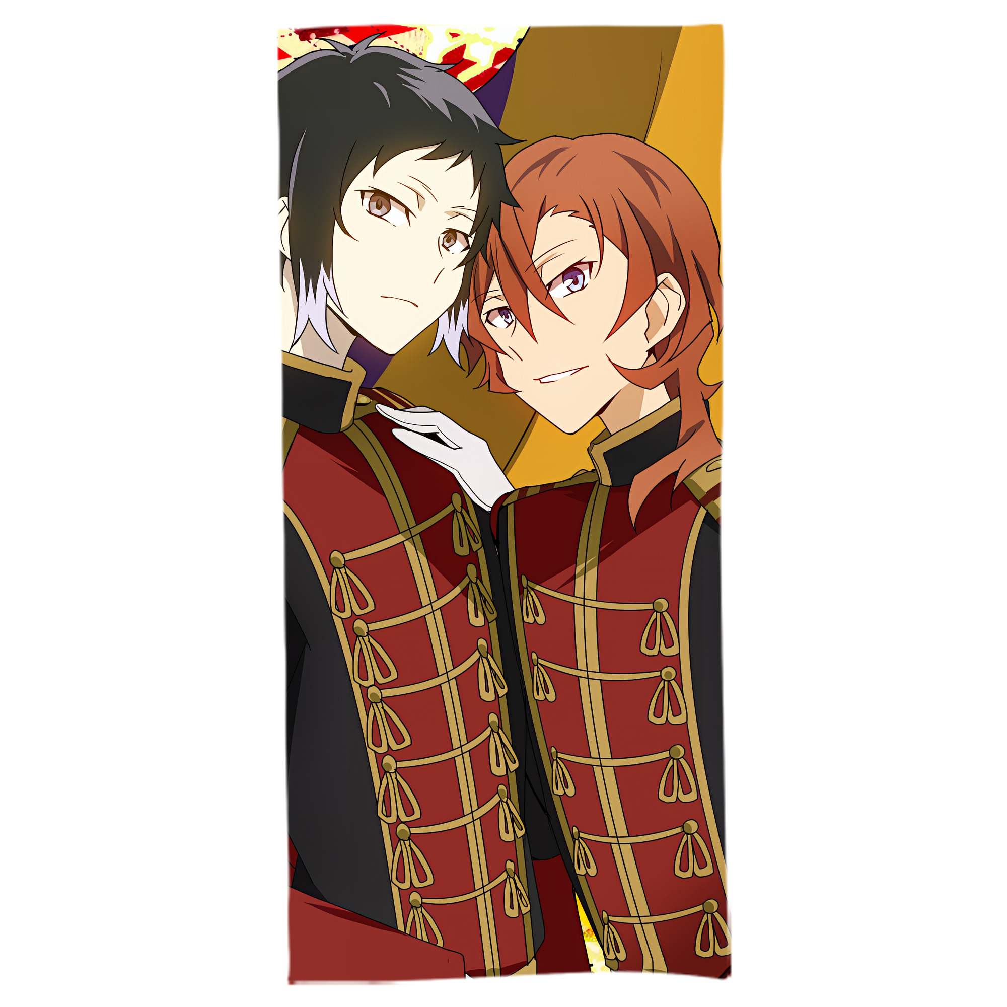 （画像用） 文豪ストレイドッグス Bungo Stray Dogs 大判バスタオル 70×140cm 吸水速乾 柔らかい肌触り