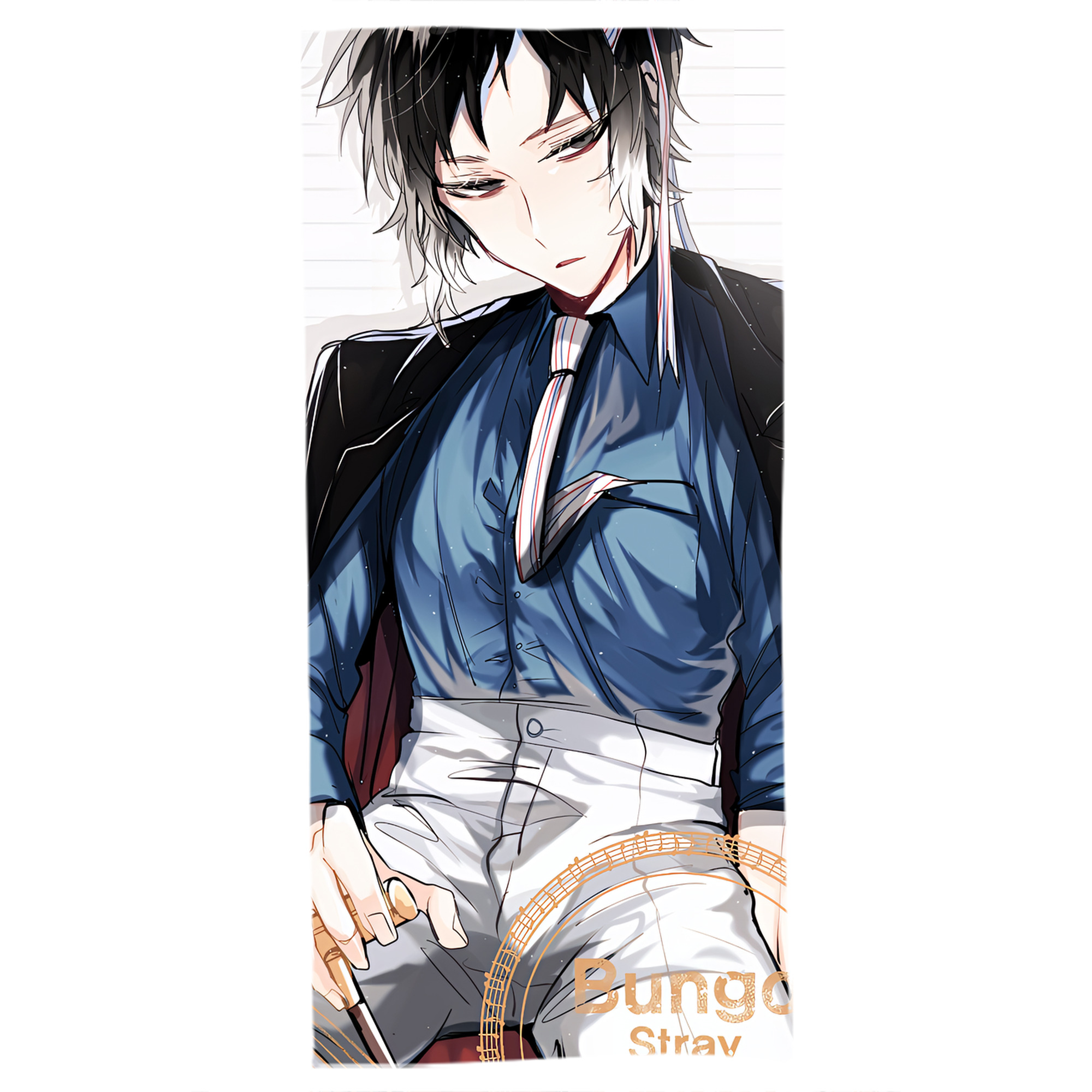 （画像用） 文豪ストレイドッグス Bungo Stray Dogs 大判バスタオル 70×140cm 吸水速乾 柔らかい肌触り