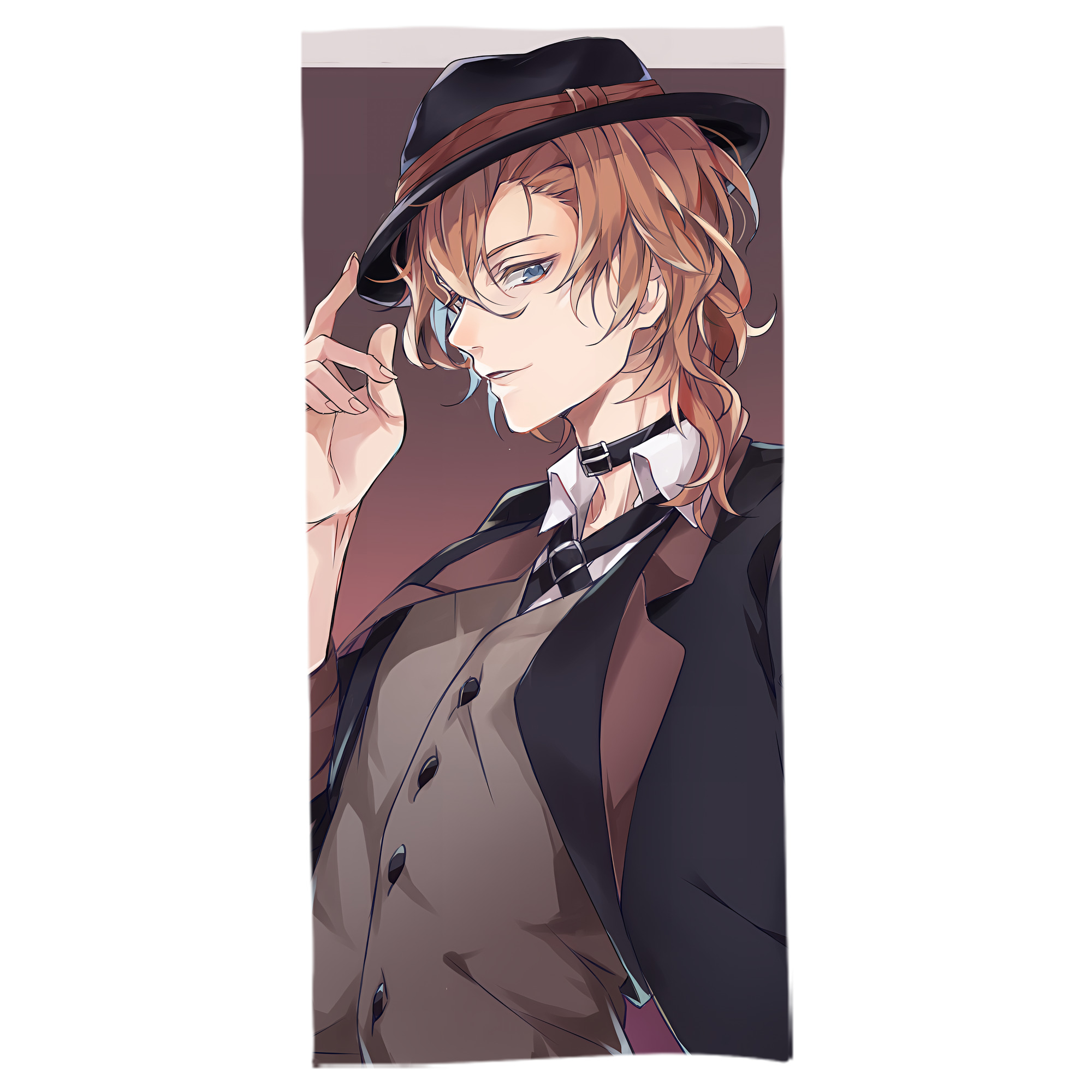 （画像用） 文豪ストレイドッグス Bungo Stray Dogs 大判バスタオル 70×140cm 吸水速乾 柔らかい肌触り