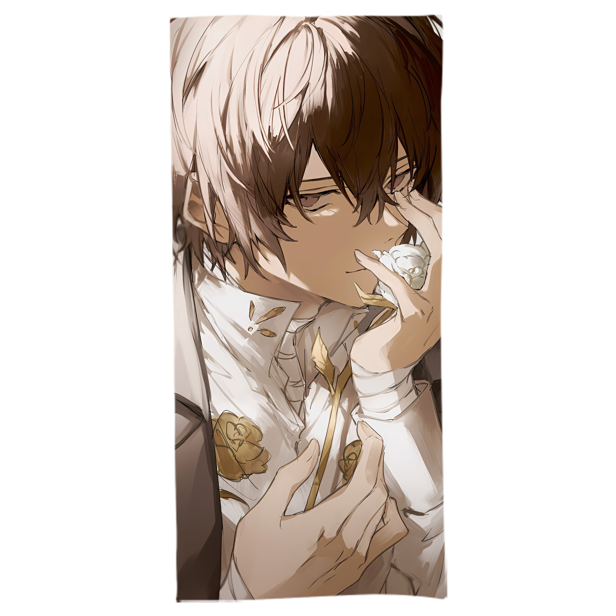 （画像用） 文豪ストレイドッグス Bungo Stray Dogs 大判バスタオル 70×140cm 吸水速乾 柔らかい肌触り