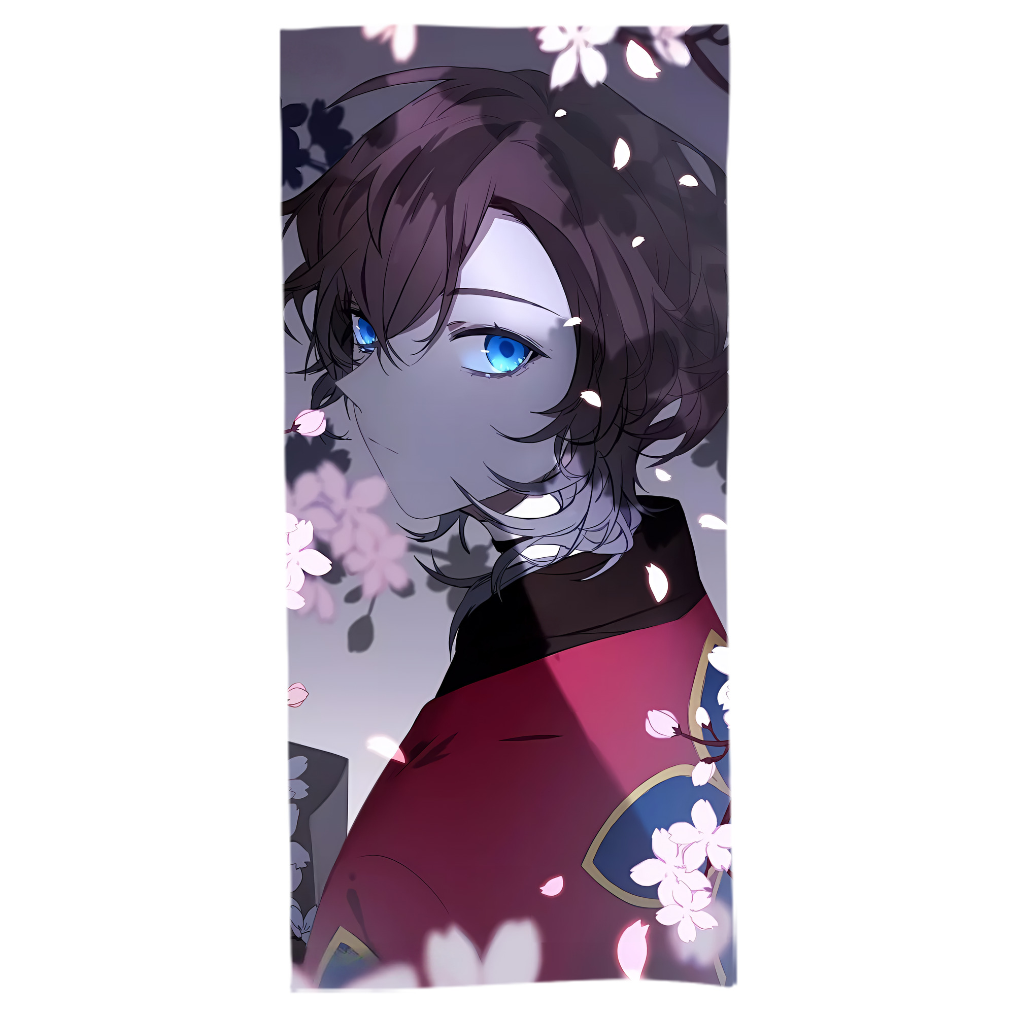 （画像用） 文豪ストレイドッグス Bungo Stray Dogs 大判バスタオル 70×140cm 吸水速乾 柔らかい肌触り